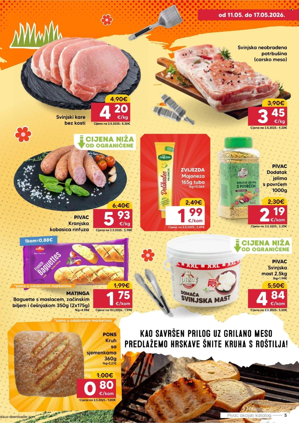 PIVAC katalog - Od ponedeljka 11.05.2026.