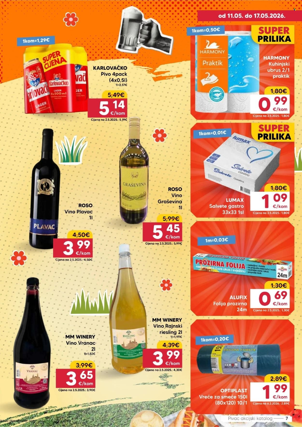 PIVAC katalog - Od ponedeljka 11.05.2026.
