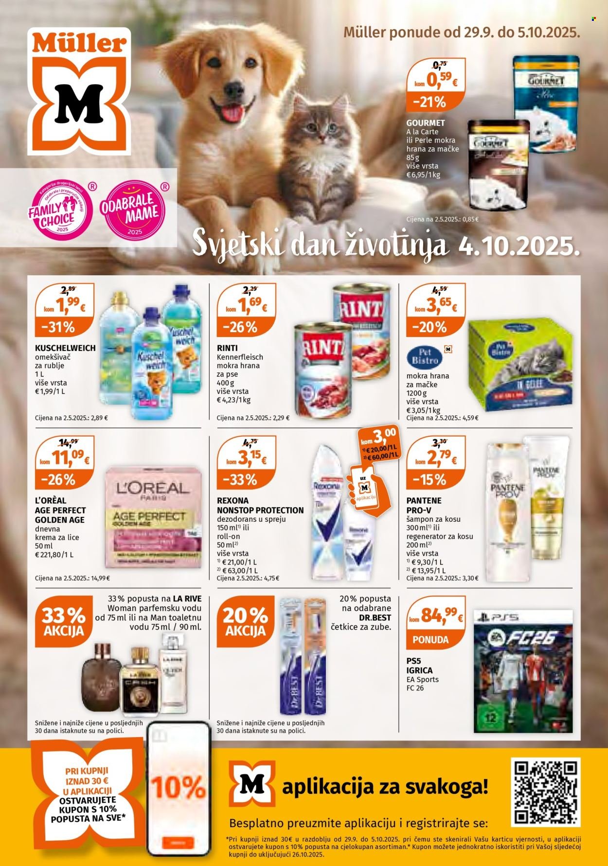 MÜLLER katalog - Ponude za velike i male