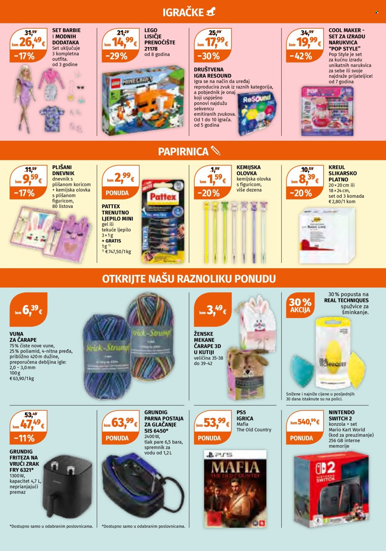 MÜLLER katalog - Ponude za velike i male