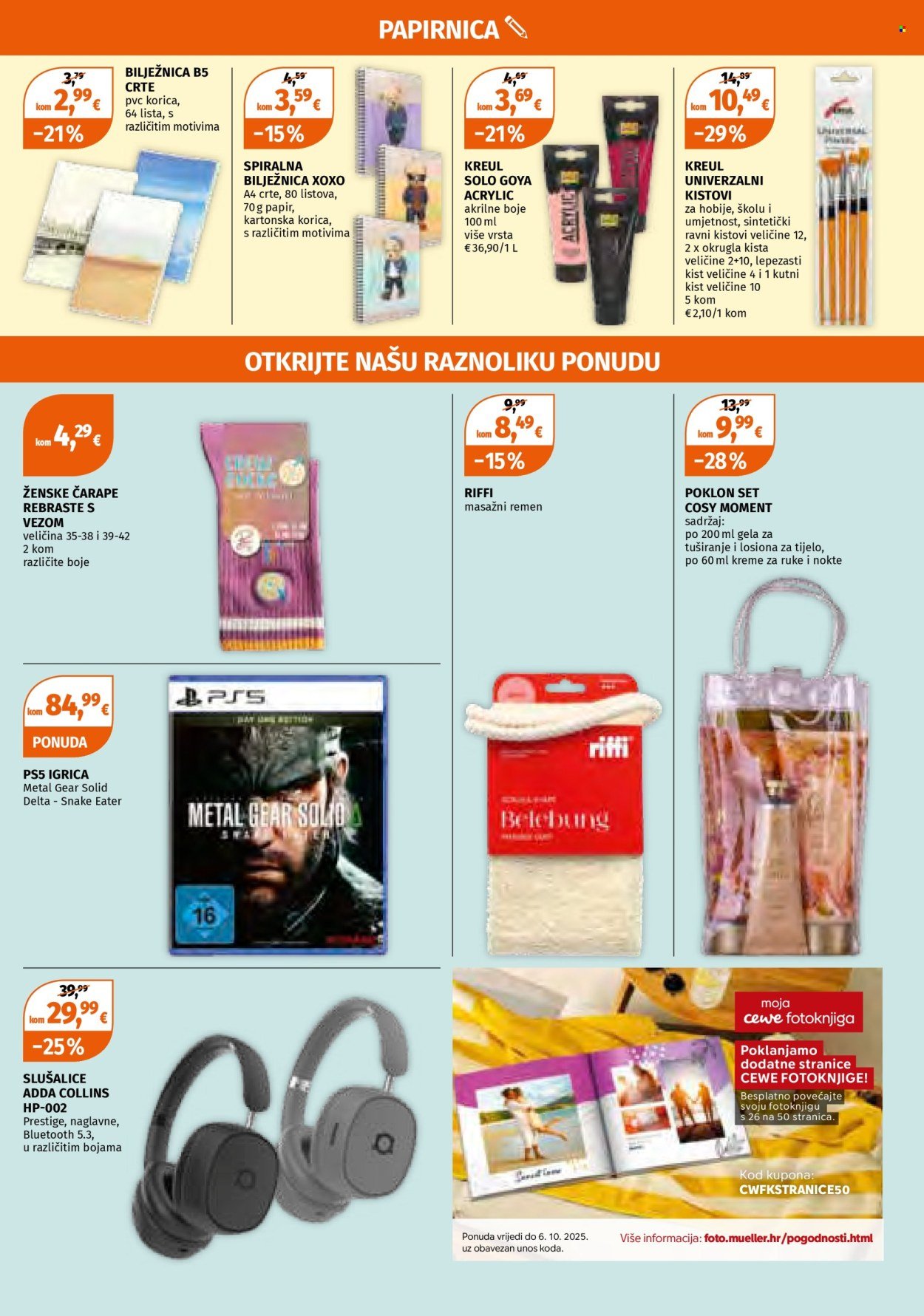 MÜLLER katalog - Ponude za velike i male