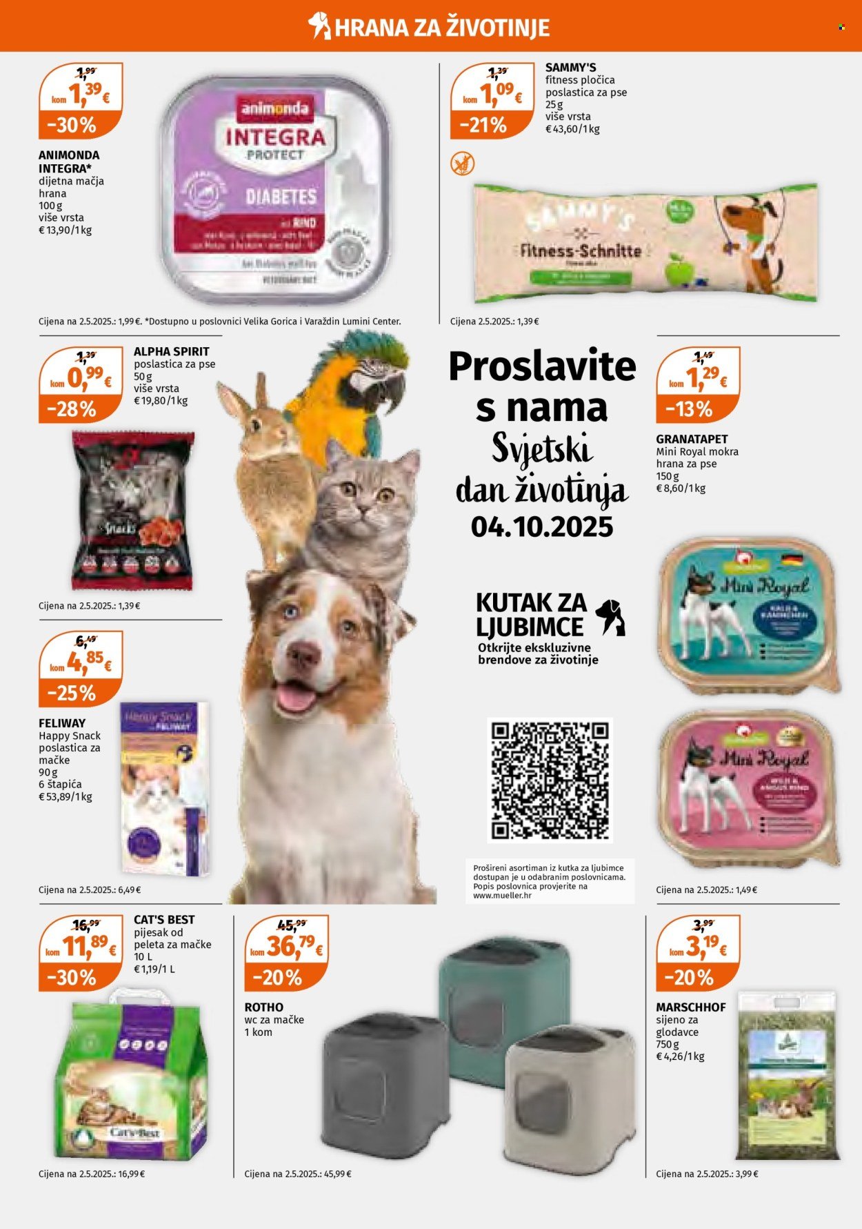 MÜLLER katalog - Ponude za velike i male