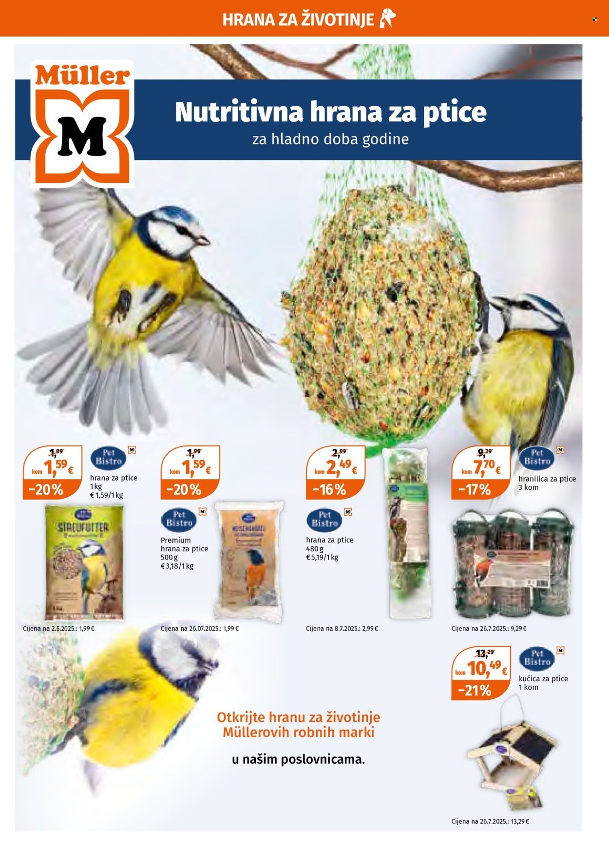 MÜLLER katalog - Ponude za velike i male