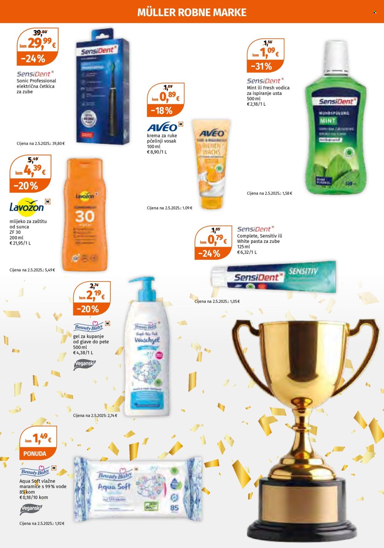 MÜLLER katalog - Ponude za velike i male
