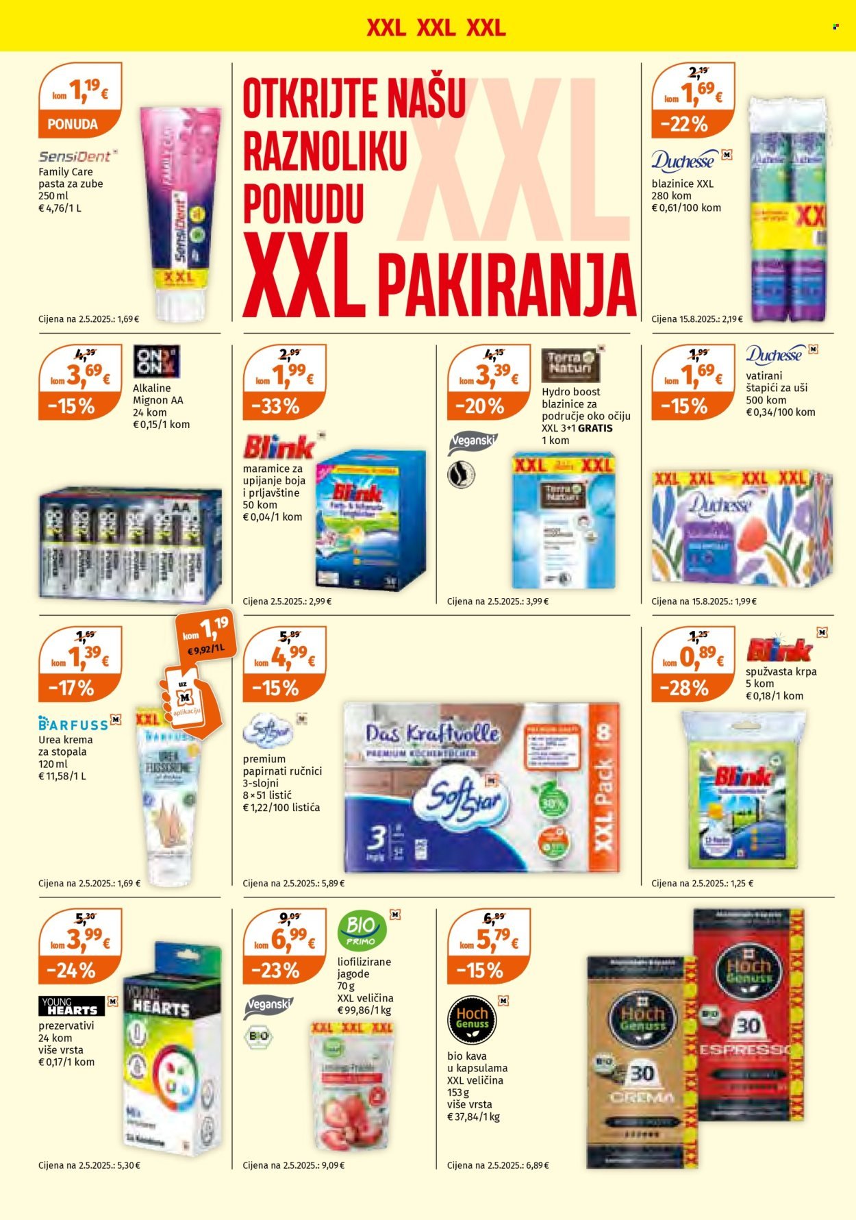 MÜLLER katalog - Ponude za velike i male