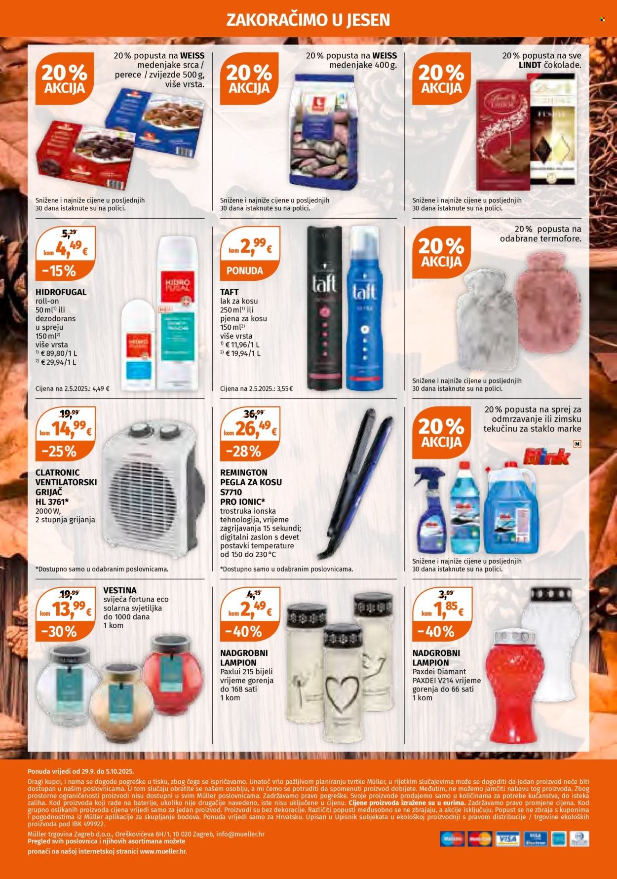 MÜLLER katalog - Ponude za velike i male