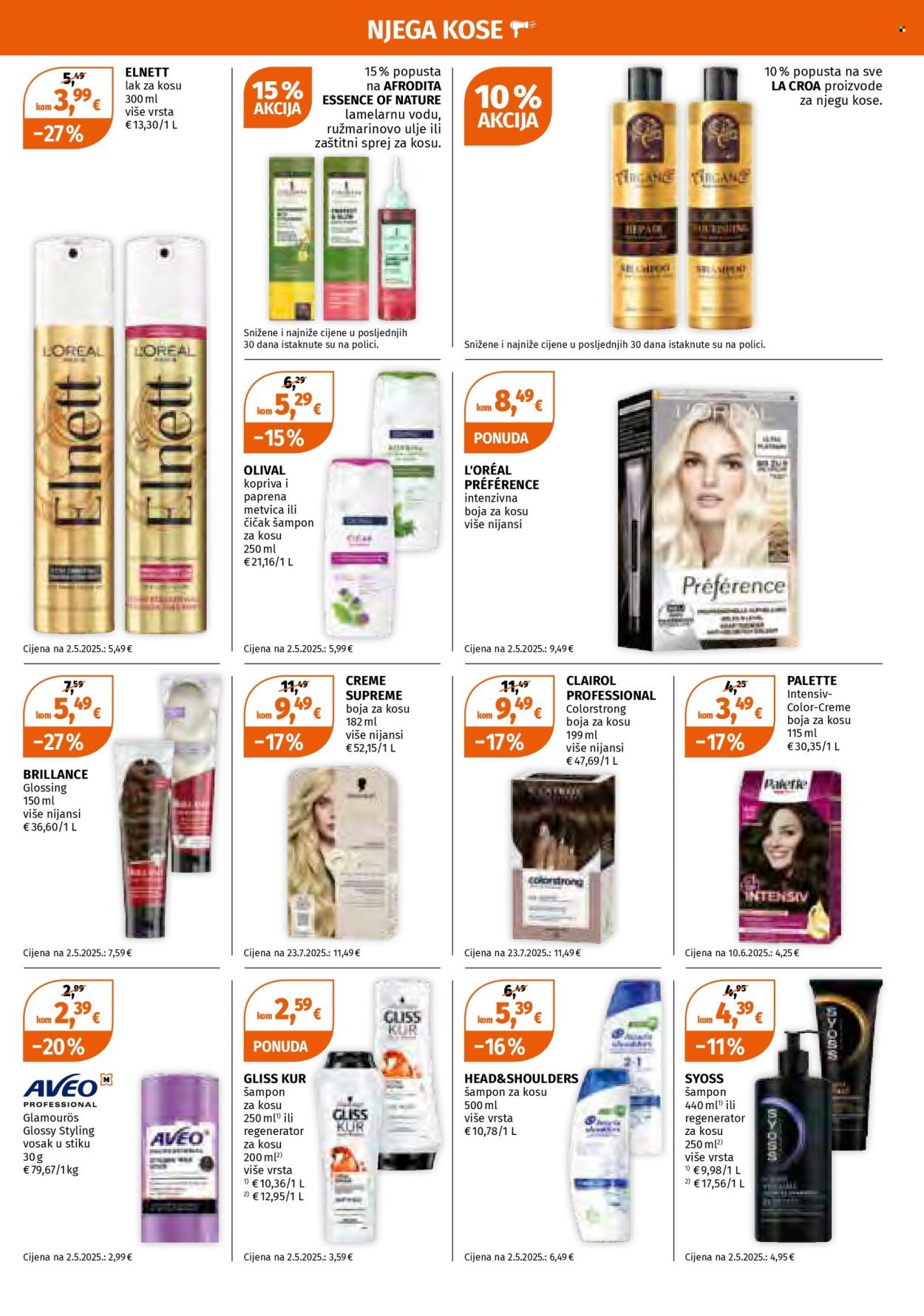 MÜLLER katalog - Ponude za velike i male