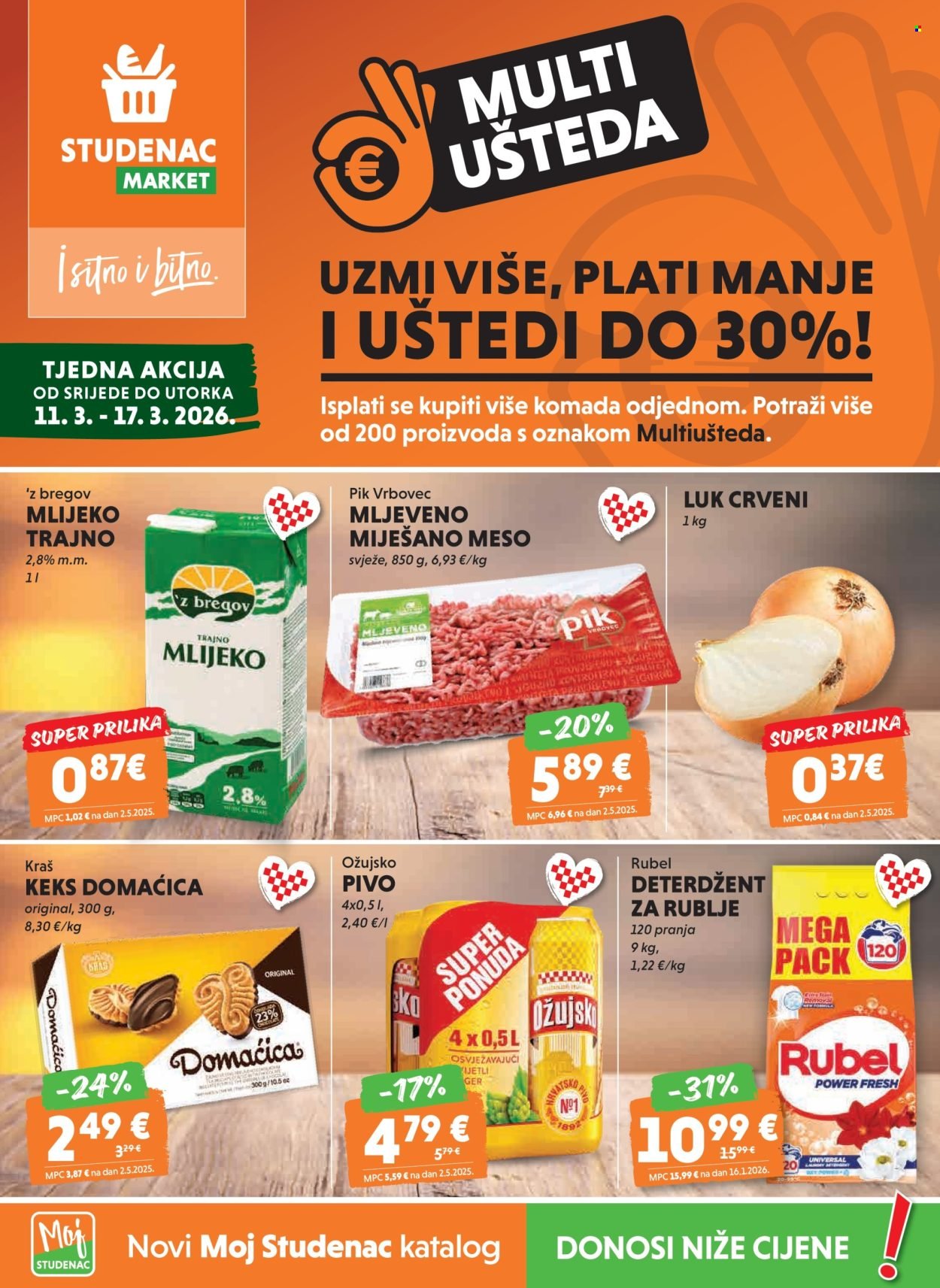 STUDENAC katalog - Od srijede 11.03.2026.