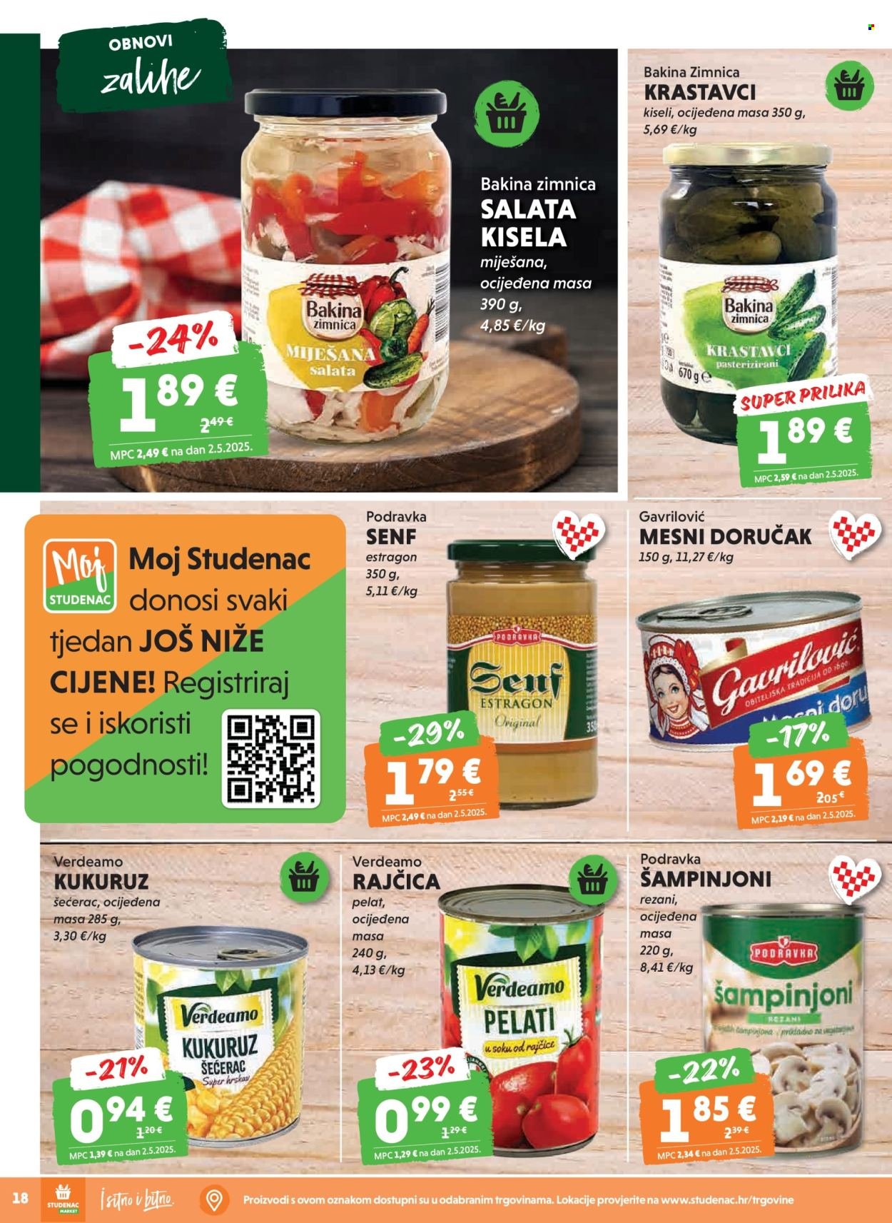 STUDENAC katalog - Od srijede 11.03.2026.