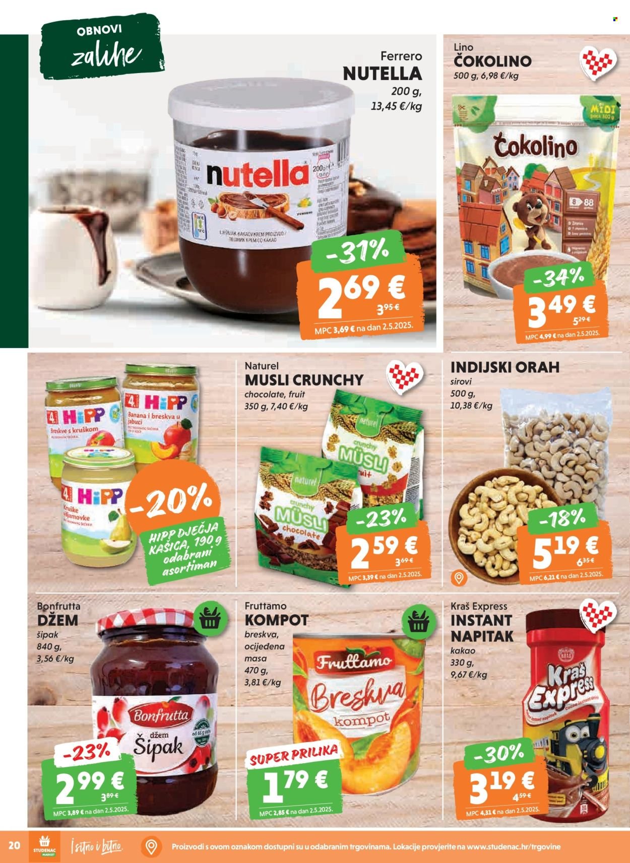 STUDENAC katalog - Od srijede 11.03.2026.