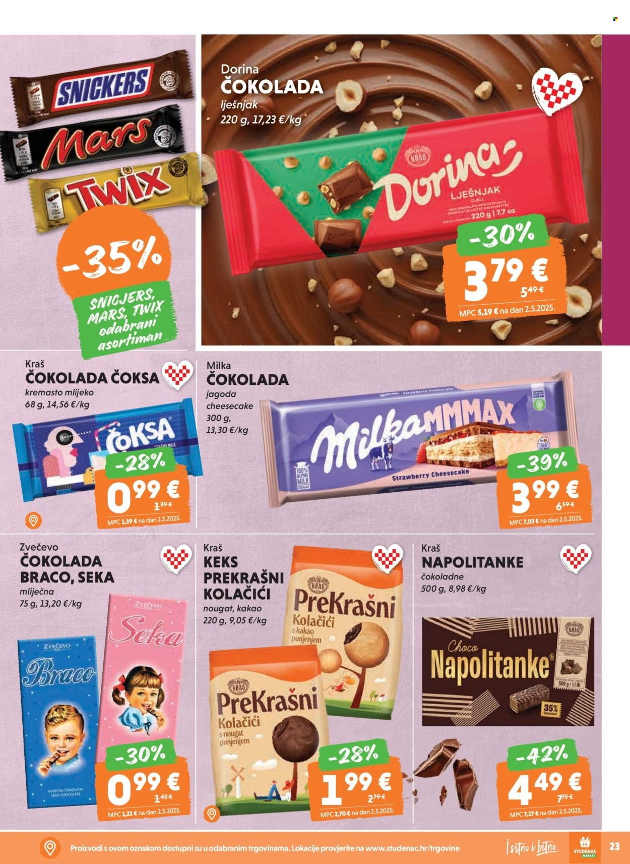 STUDENAC katalog - Od srijede 11.03.2026.