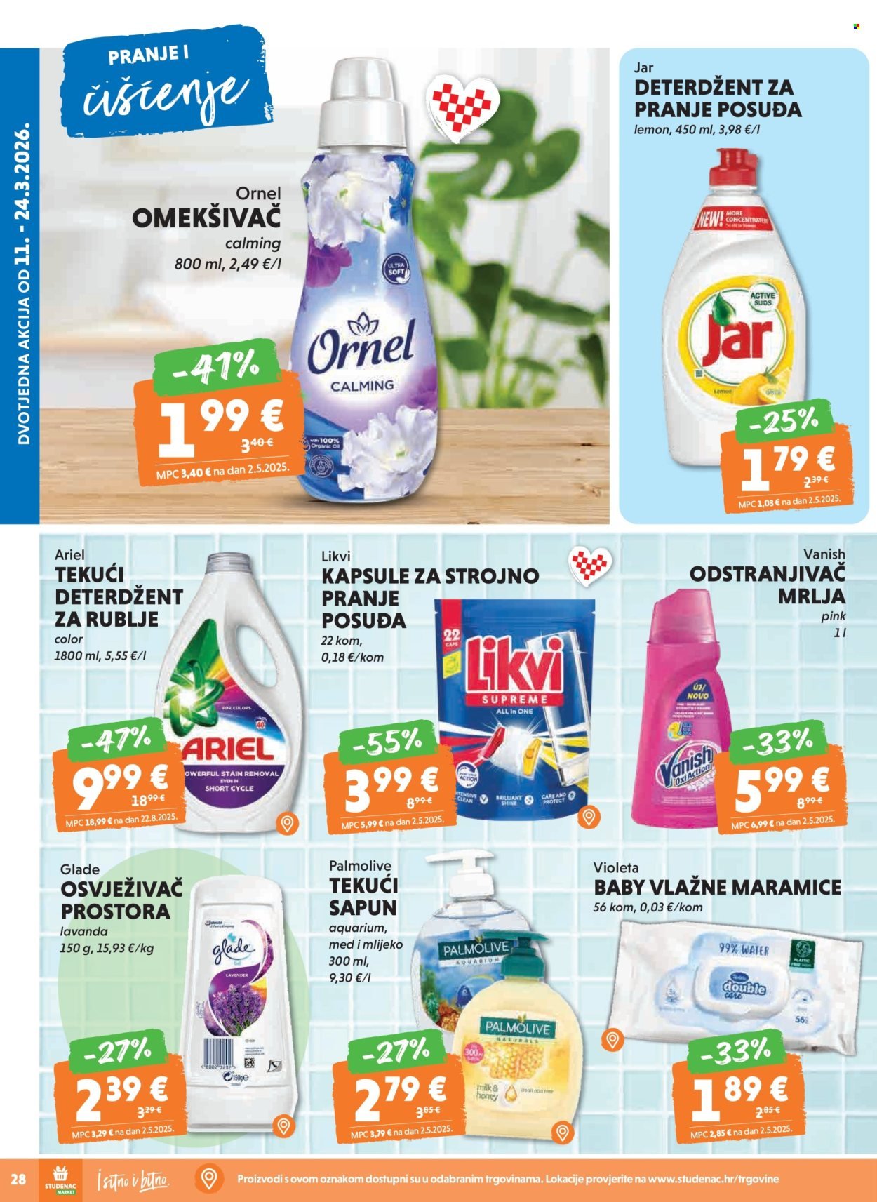 STUDENAC katalog - Od srijede 11.03.2026.