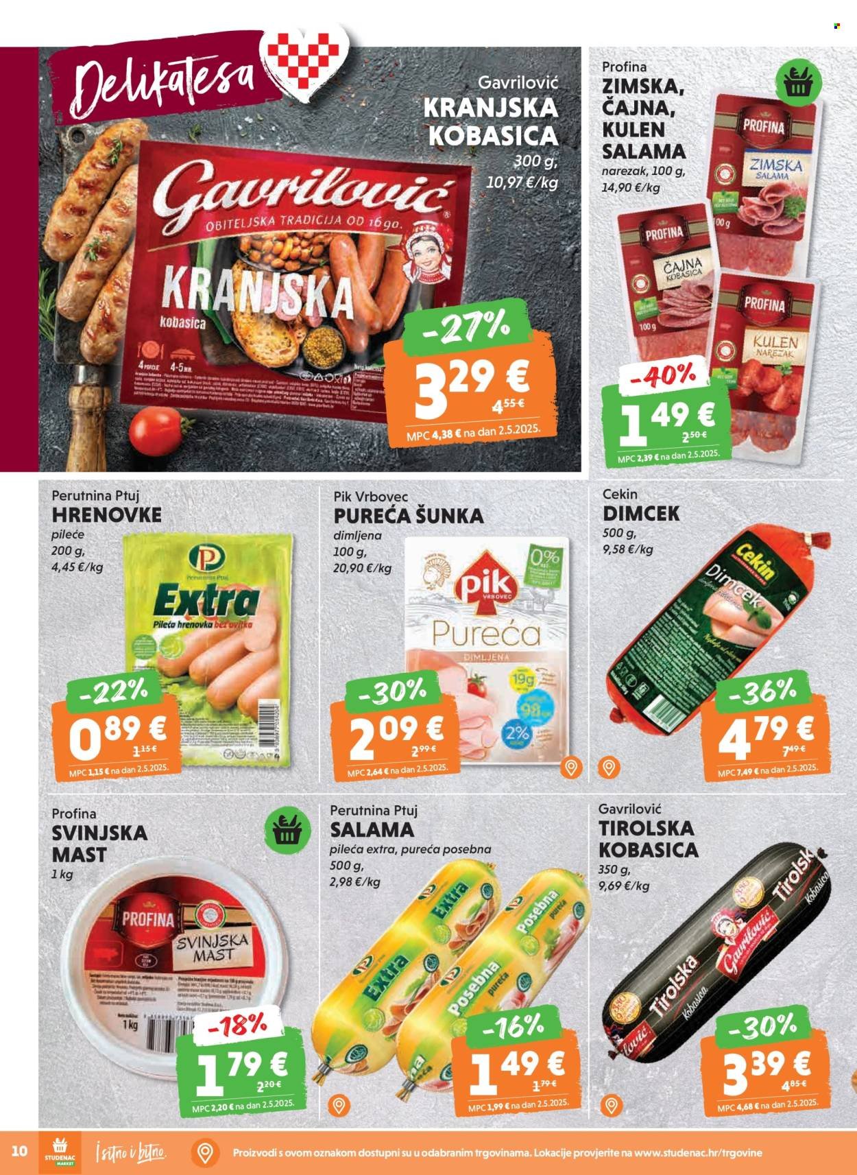 STUDENAC katalog - Od srijede 11.03.2026.