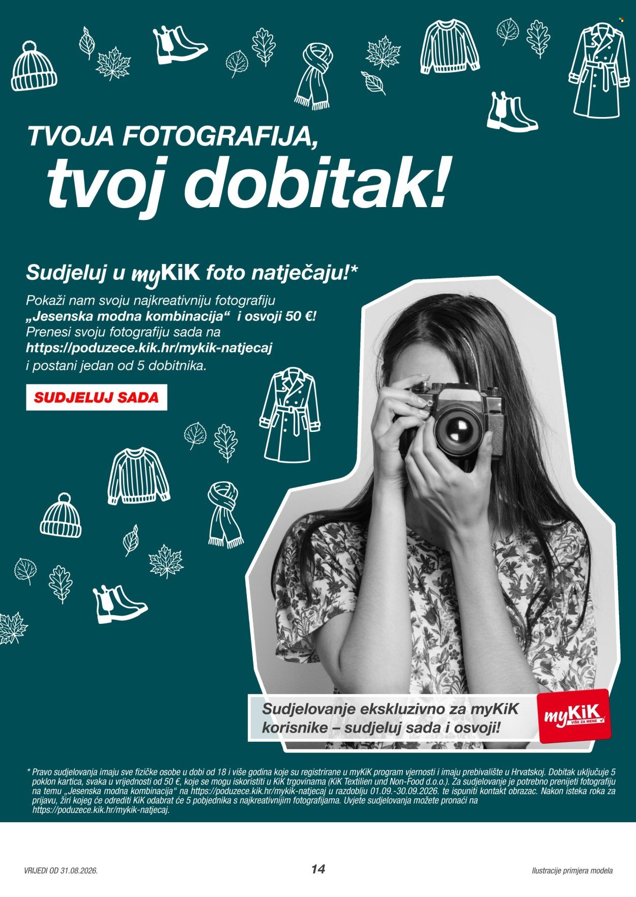 KIK katalog - VIŠE ZA JESEN I POSEBNE TRENUTKE.