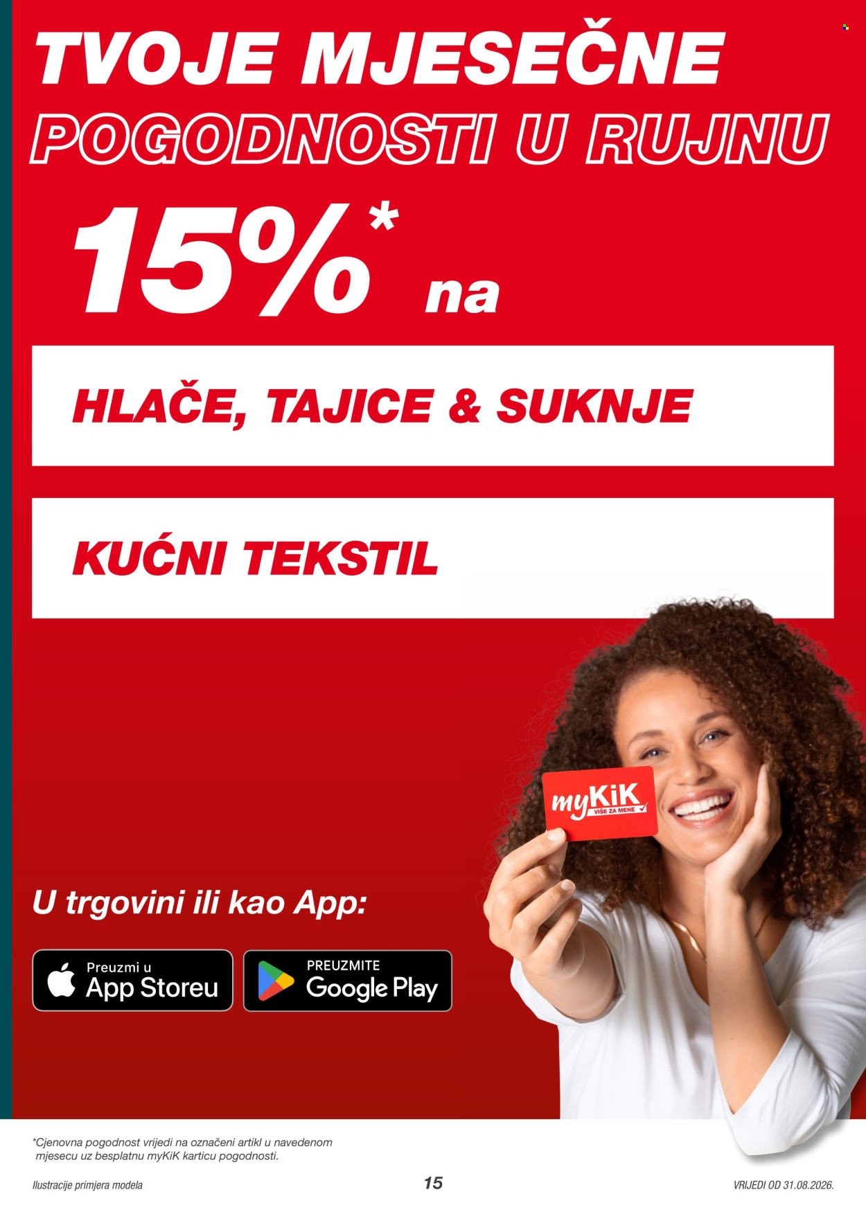 KIK katalog - VIŠE ZA JESEN I POSEBNE TRENUTKE.