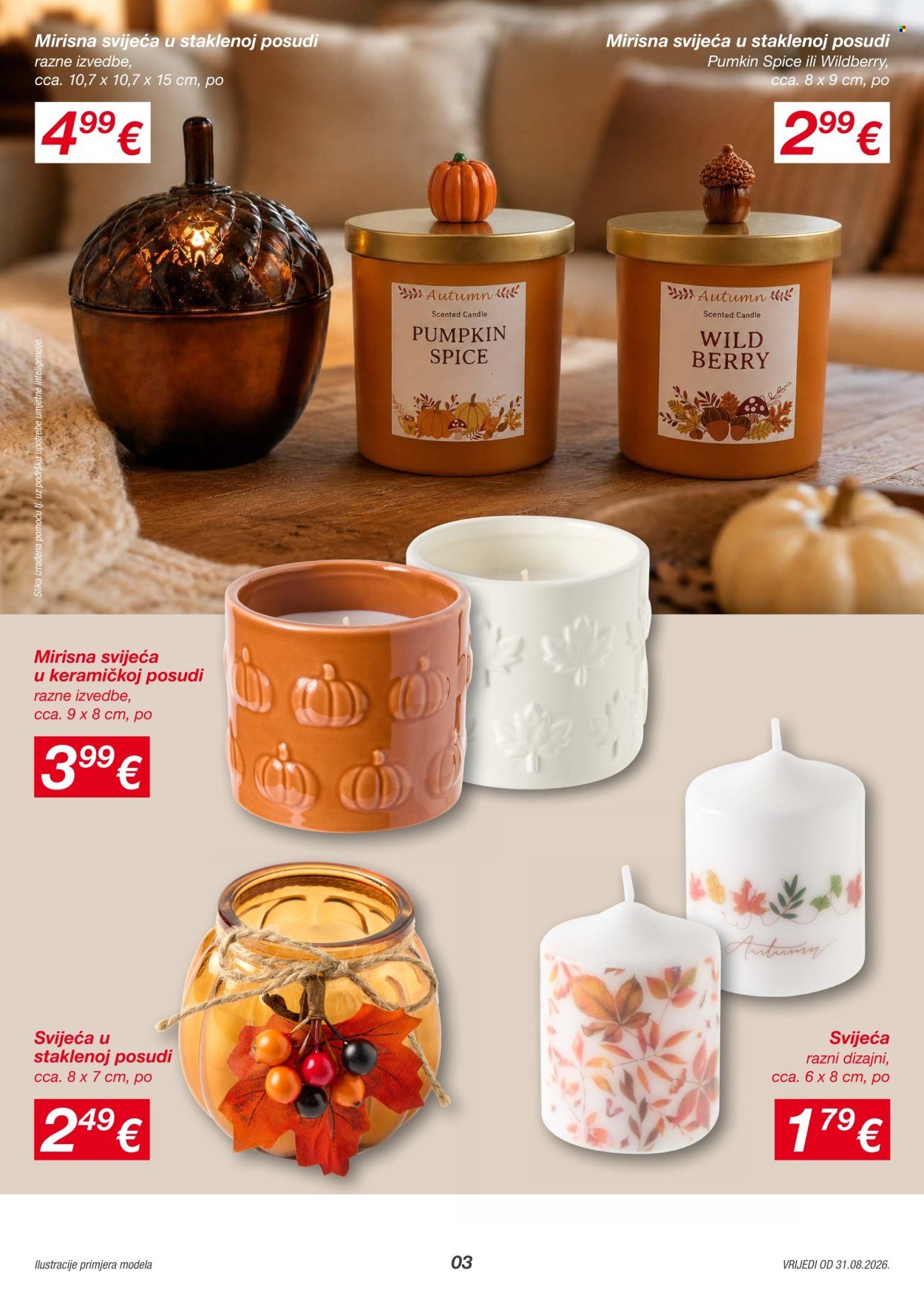 KIK katalog - VIŠE ZA JESEN I POSEBNE TRENUTKE.