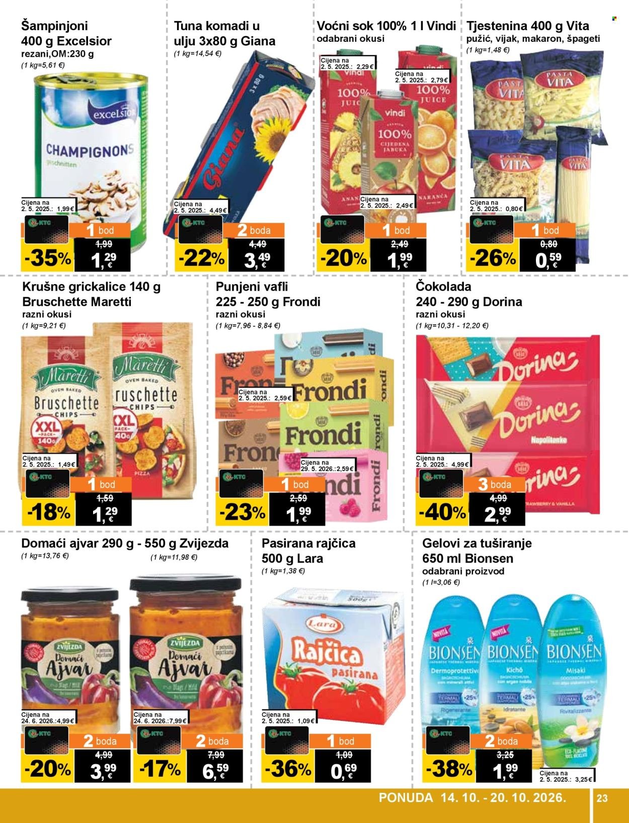 KTC katalog - ŠIROKA POTROŠNJA