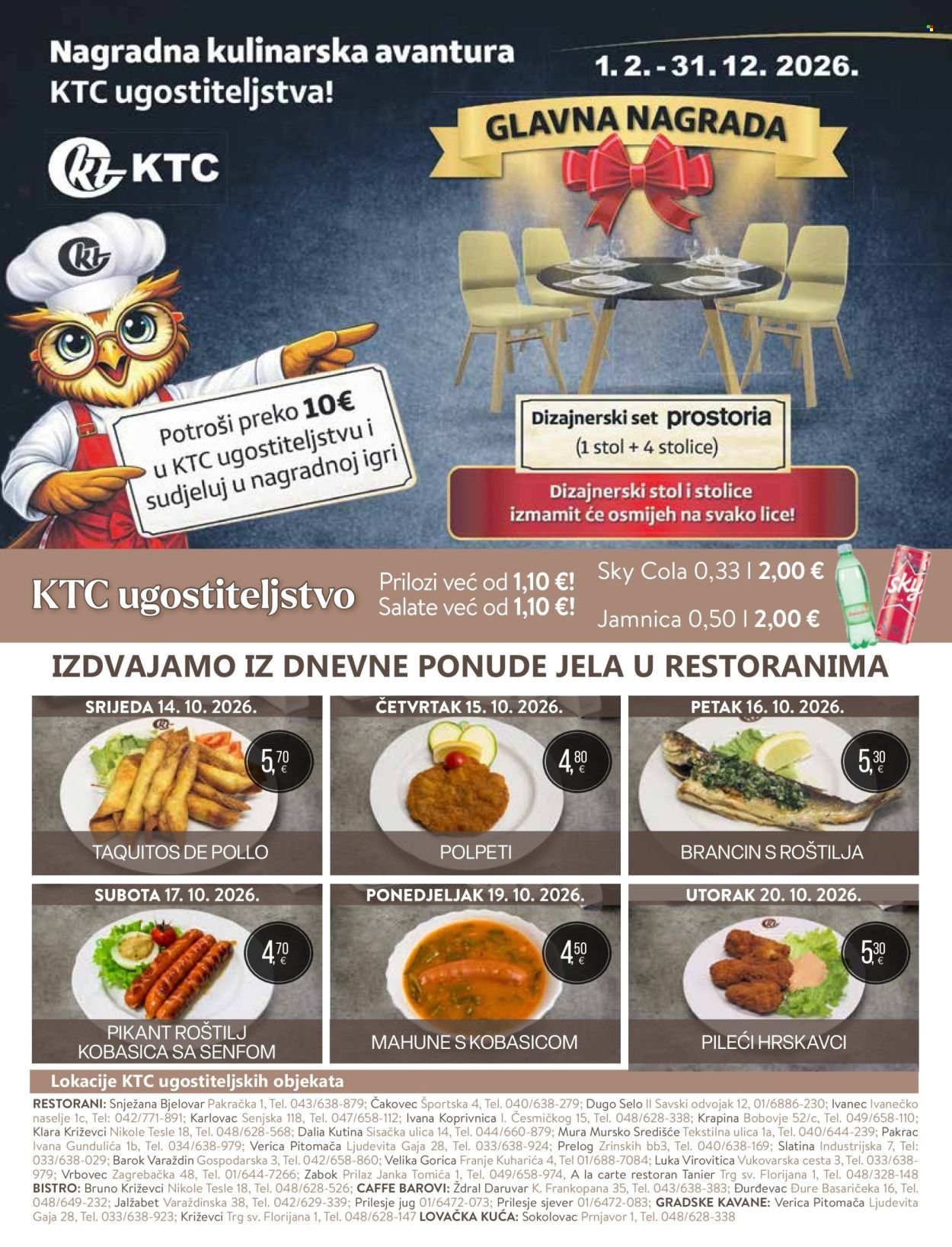 KTC katalog - ŠIROKA POTROŠNJA
