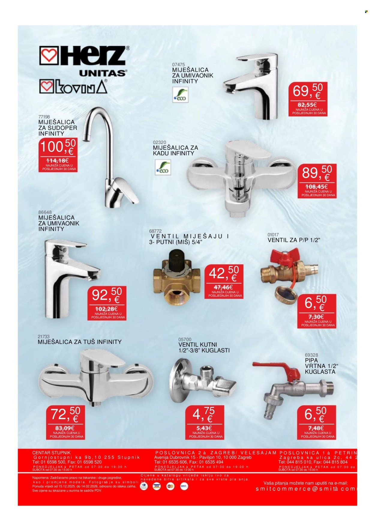 SMIT COMMERCE katalog - KATALOG PROSINAC 2025 - VELJAČA 2026