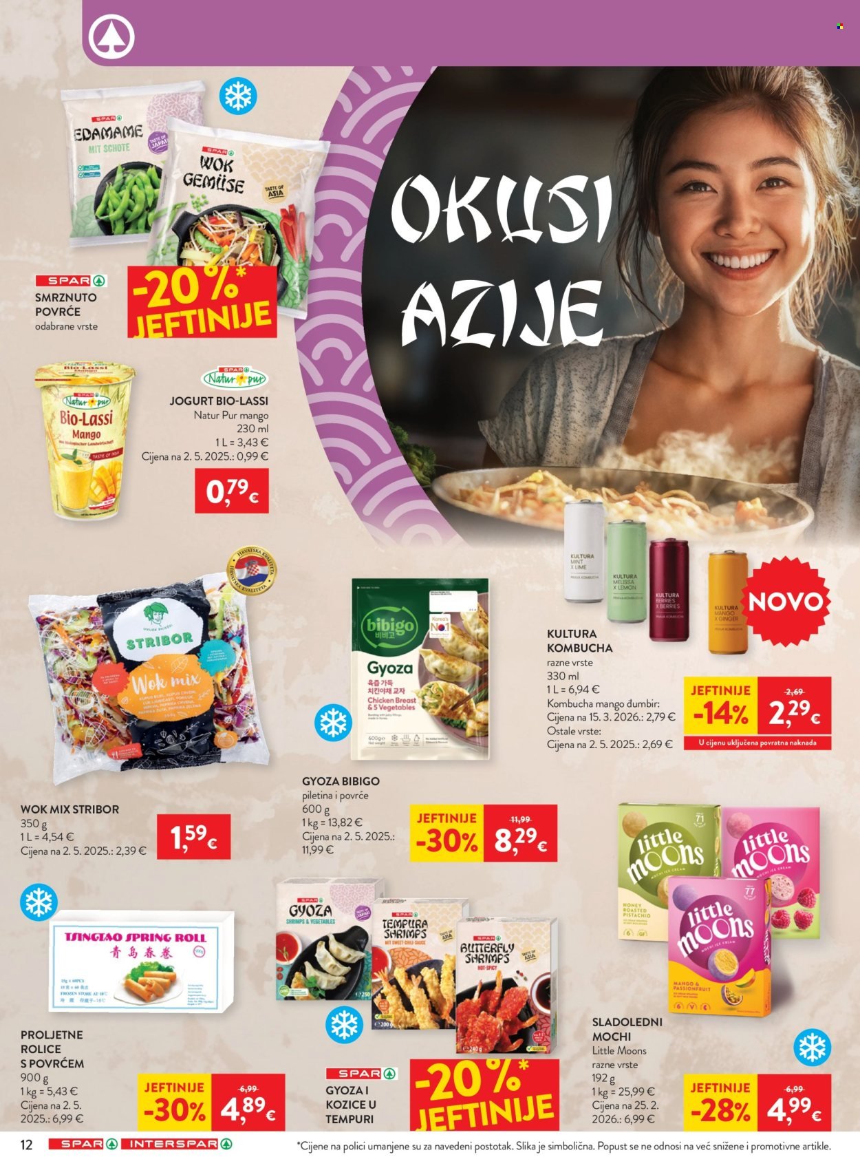INTERSPAR katalog - Od srijede 13.05.2026.