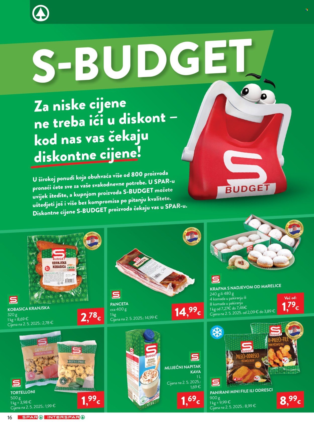 INTERSPAR katalog - Od srijede 13.05.2026.