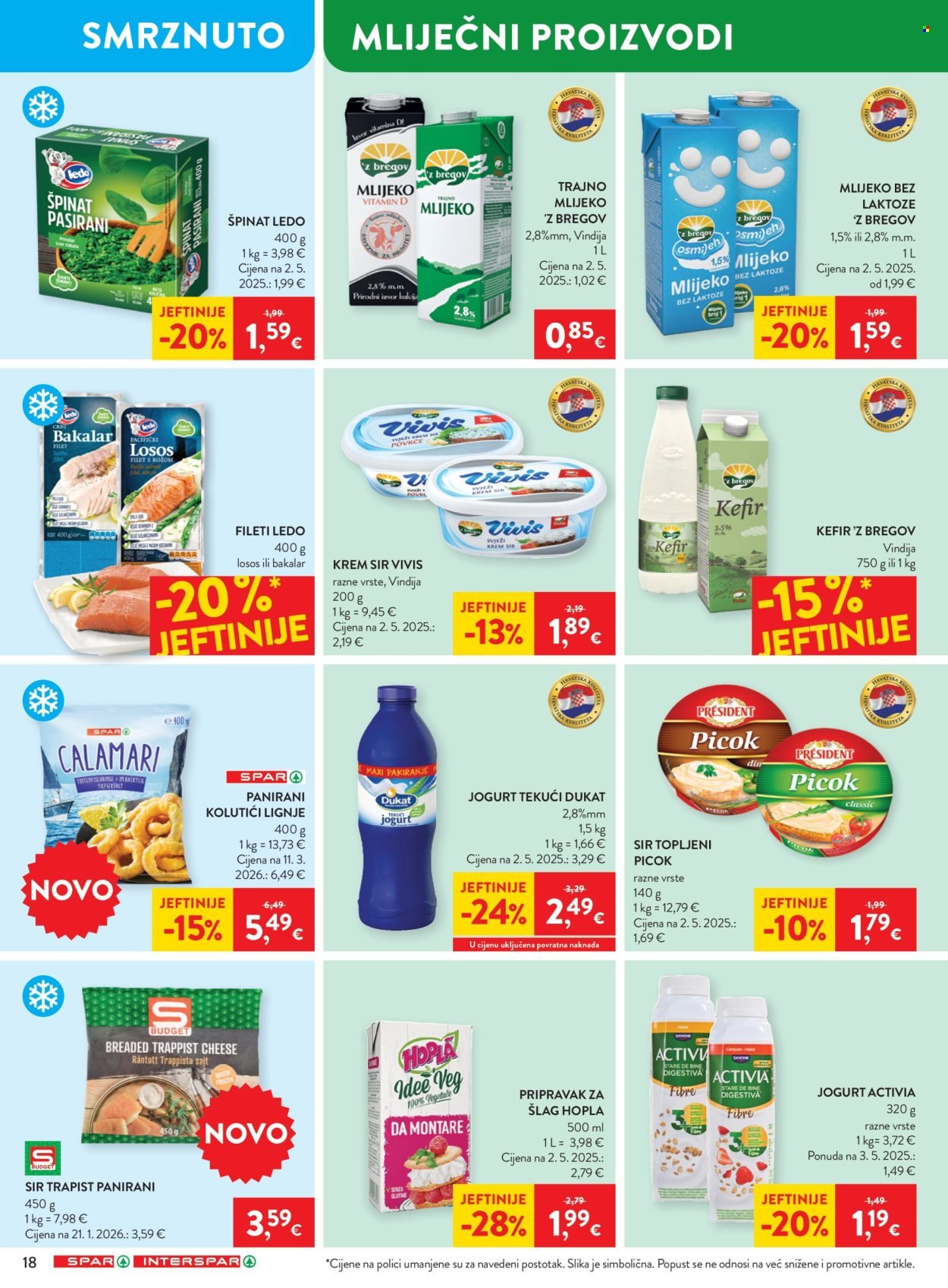 INTERSPAR katalog - Od srijede 13.05.2026.