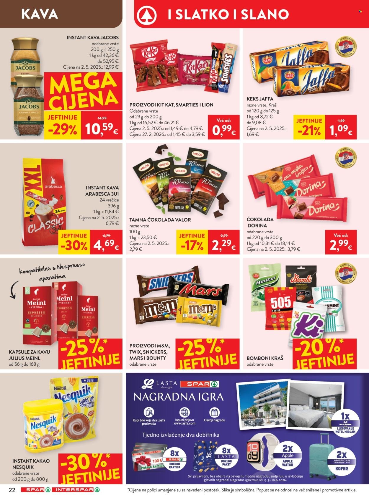 INTERSPAR katalog - Od srijede 13.05.2026.