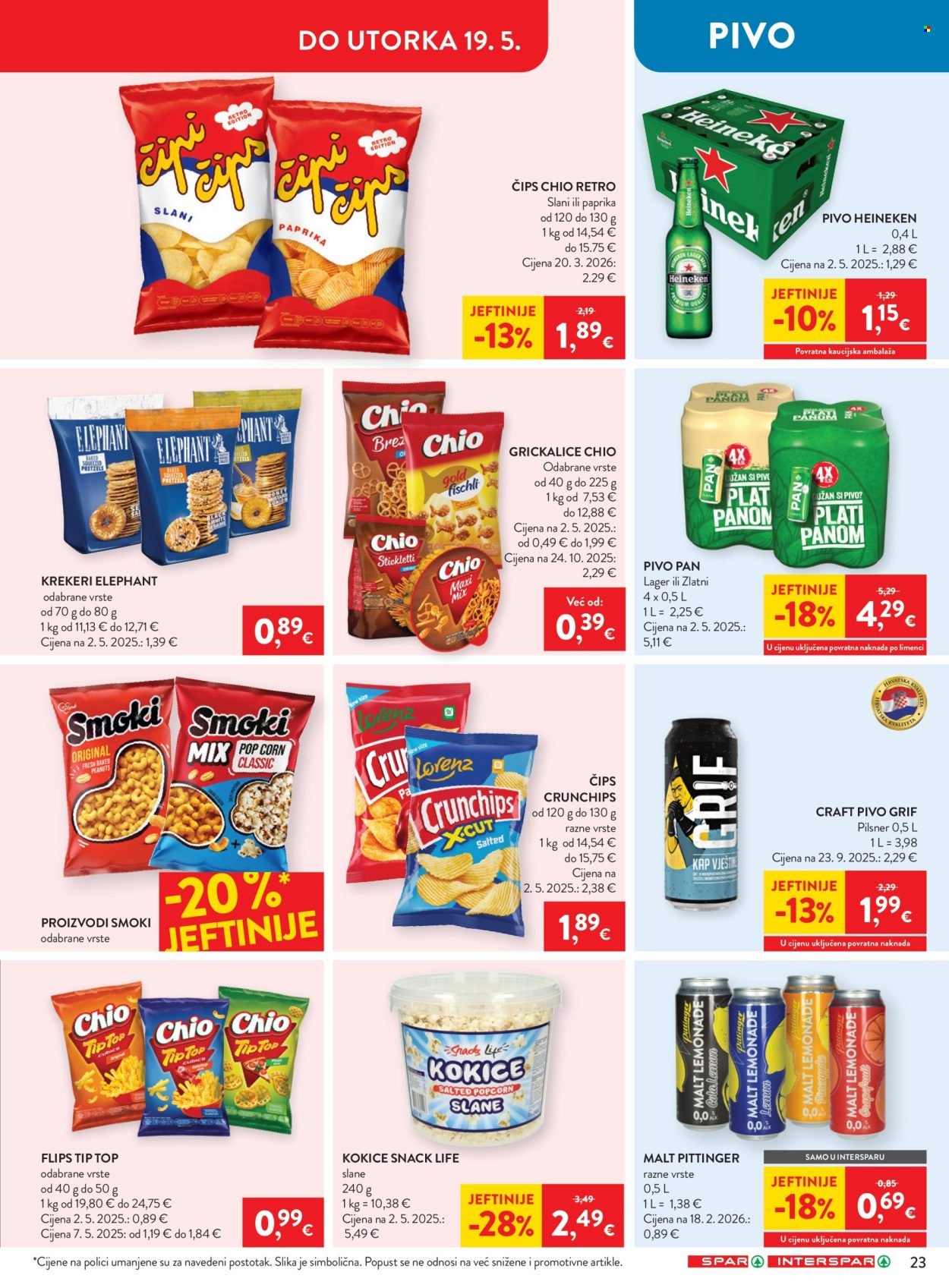 INTERSPAR katalog - Od srijede 13.05.2026.