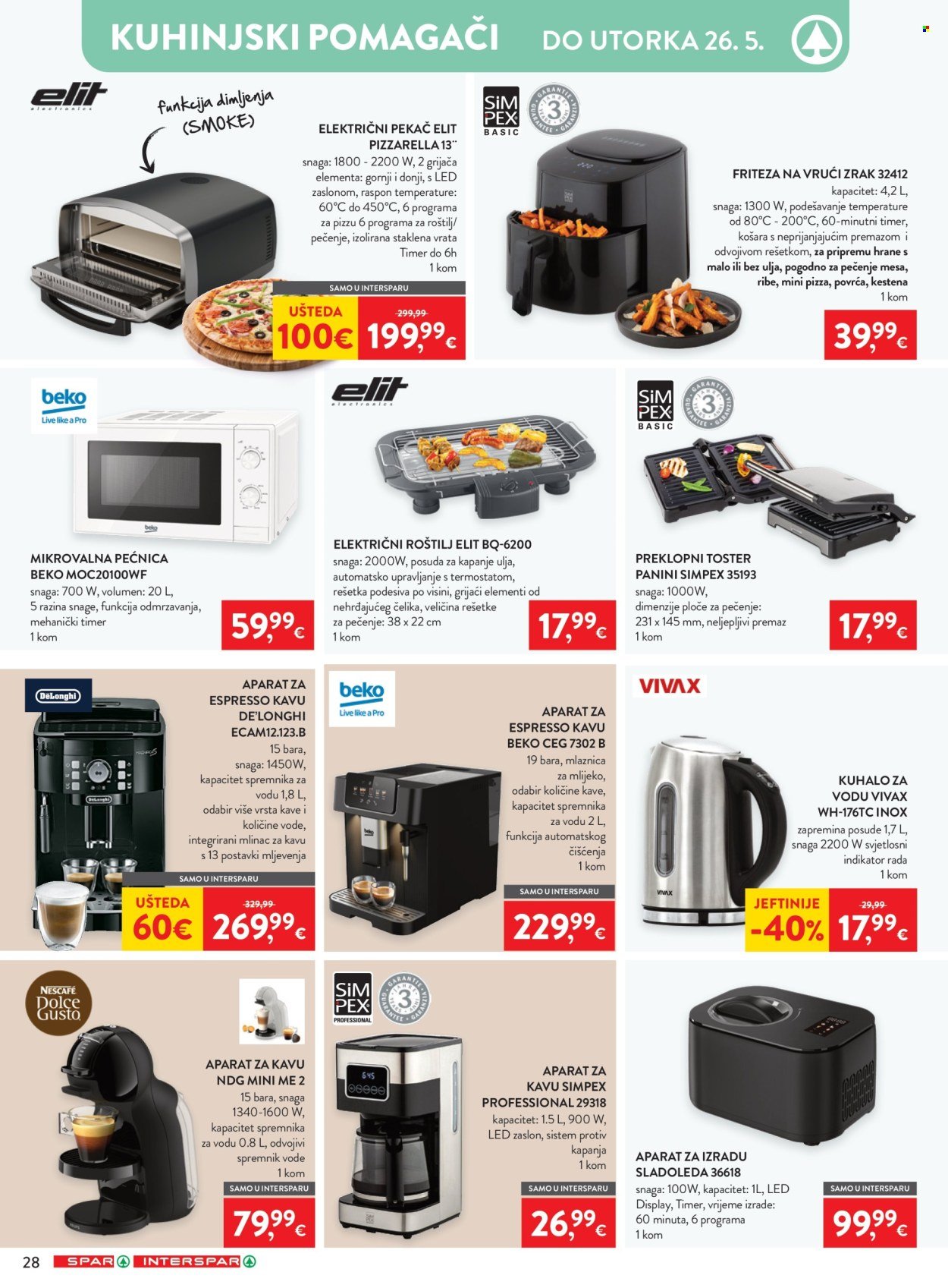 INTERSPAR katalog - Od srijede 13.05.2026.