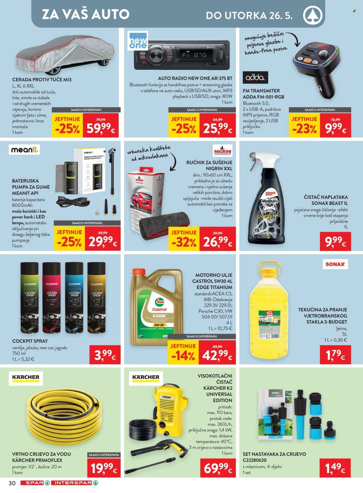 INTERSPAR katalog - Od srijede 13.05.2026.