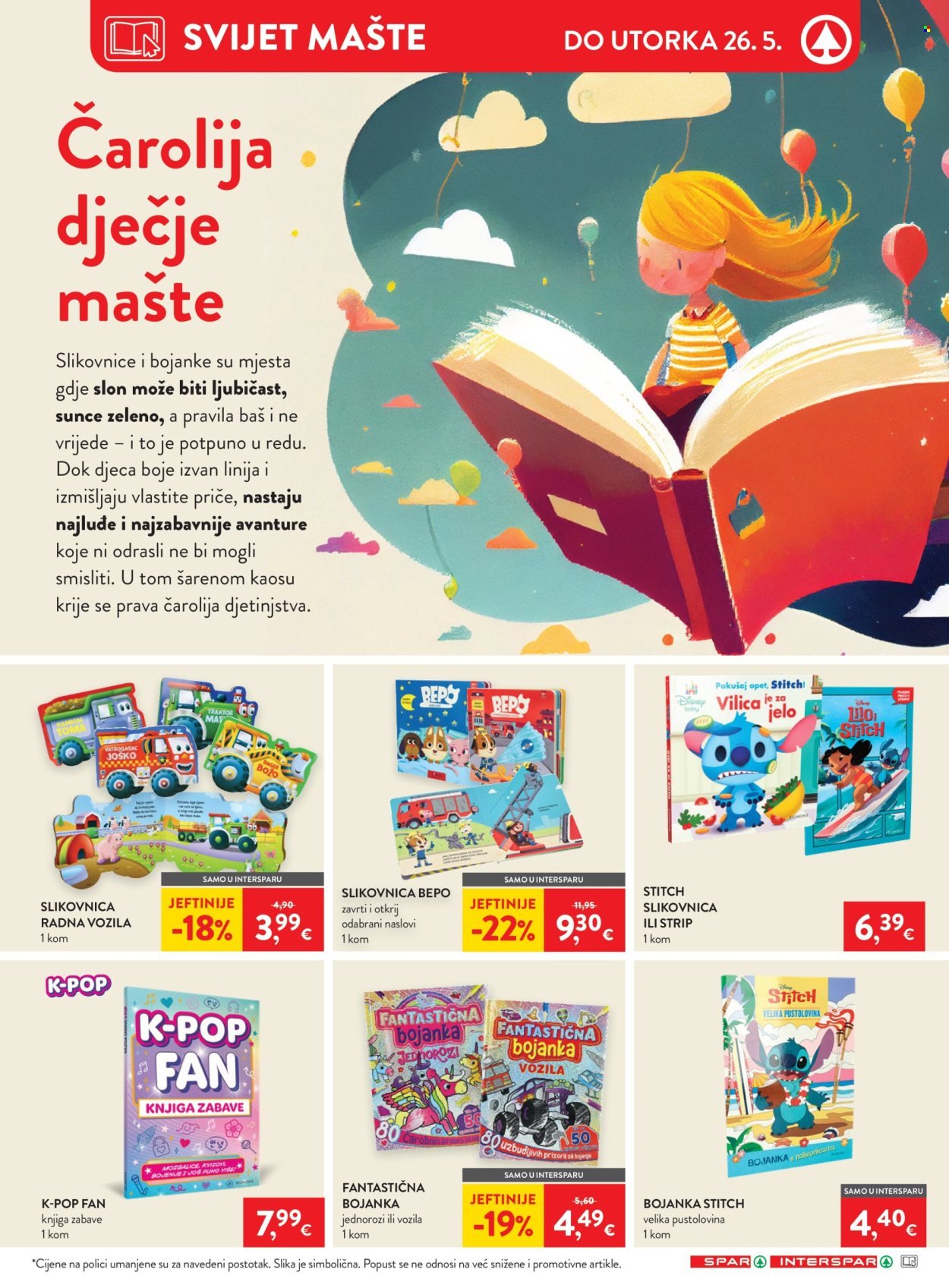INTERSPAR katalog - Od srijede 13.05.2026.