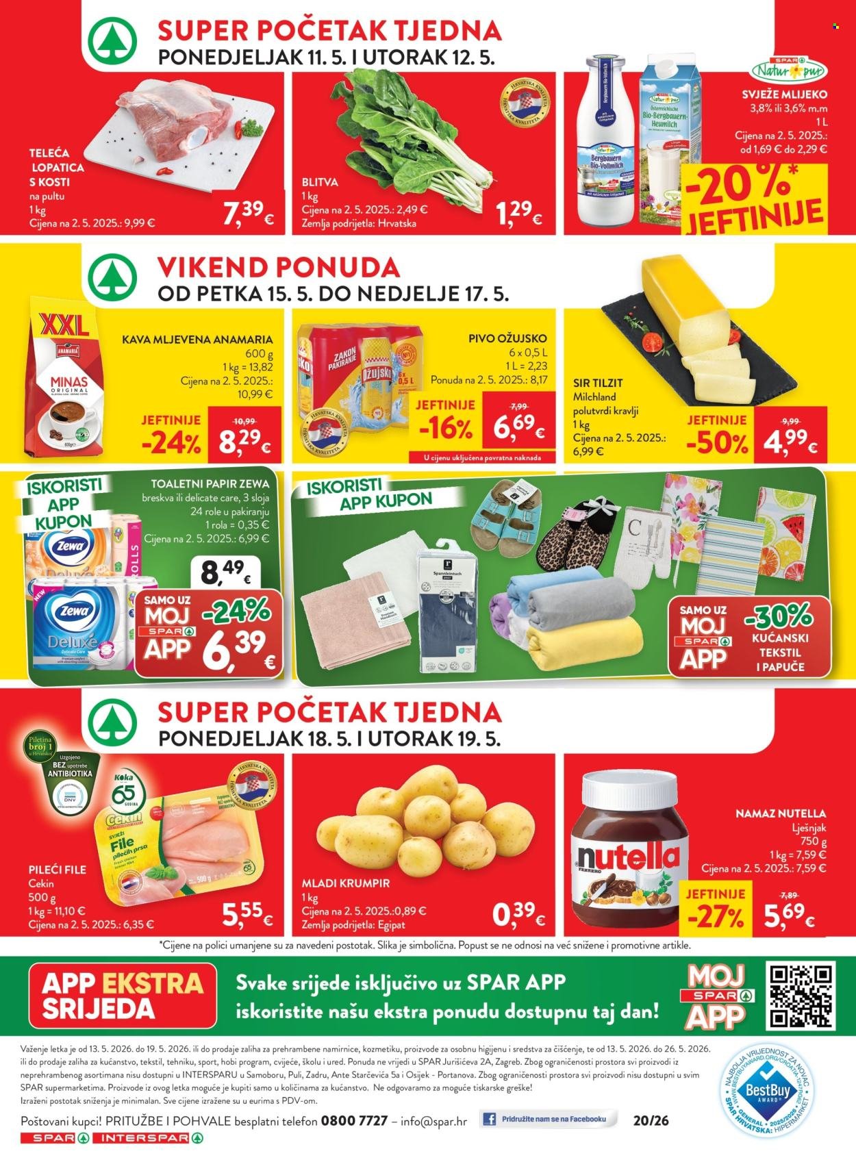 INTERSPAR katalog - Od srijede 13.05.2026.