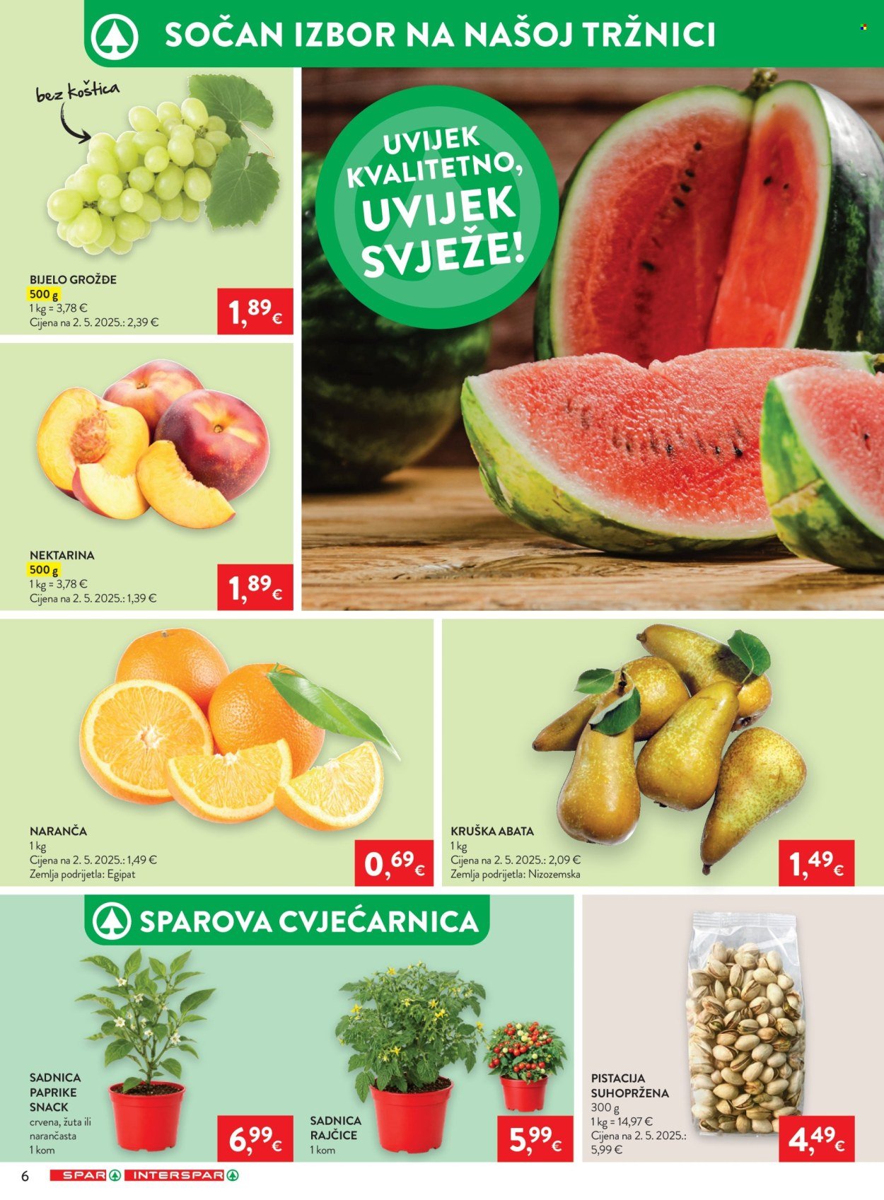 INTERSPAR katalog - Od srijede 13.05.2026.