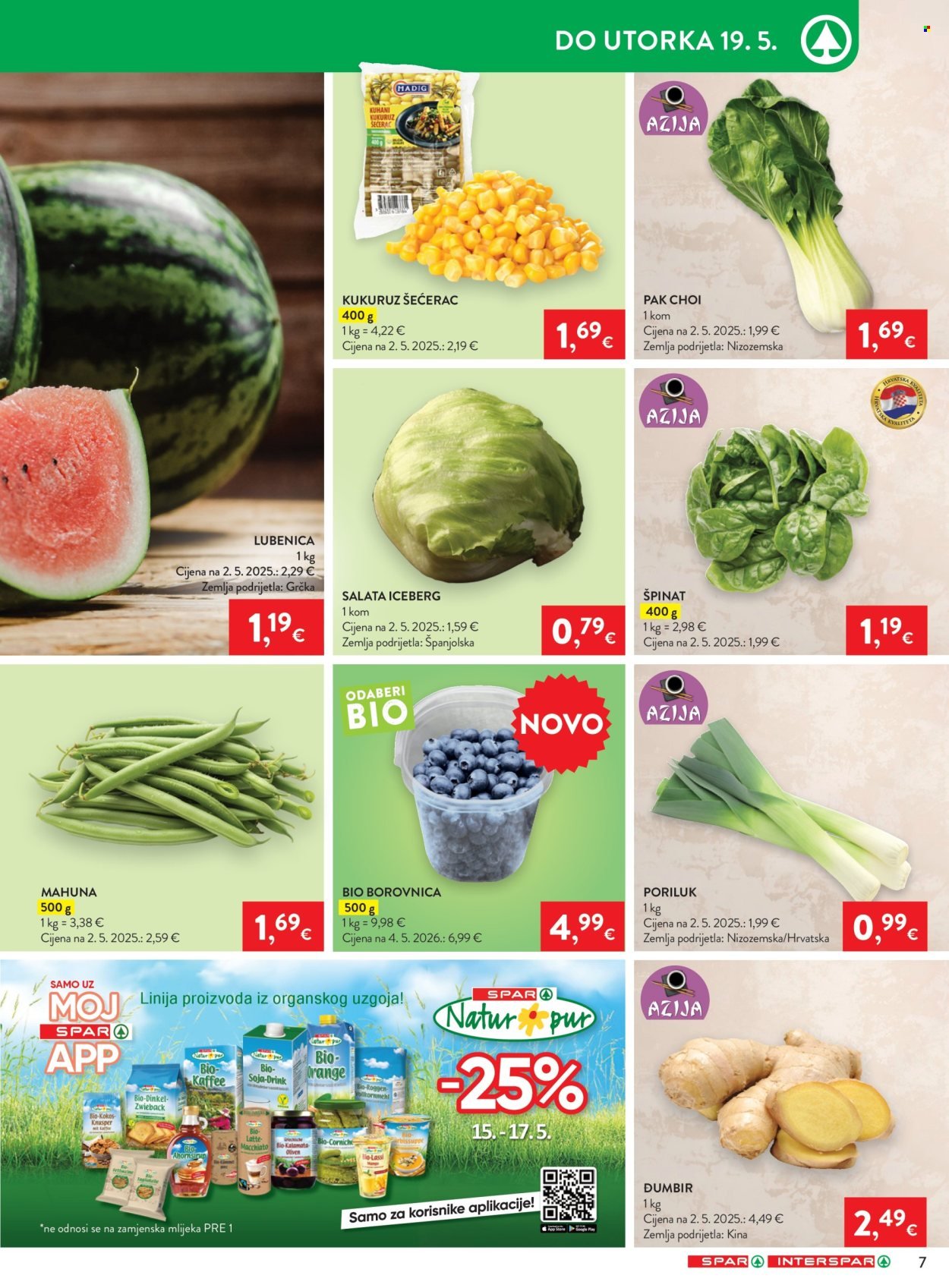 INTERSPAR katalog - Od srijede 13.05.2026.