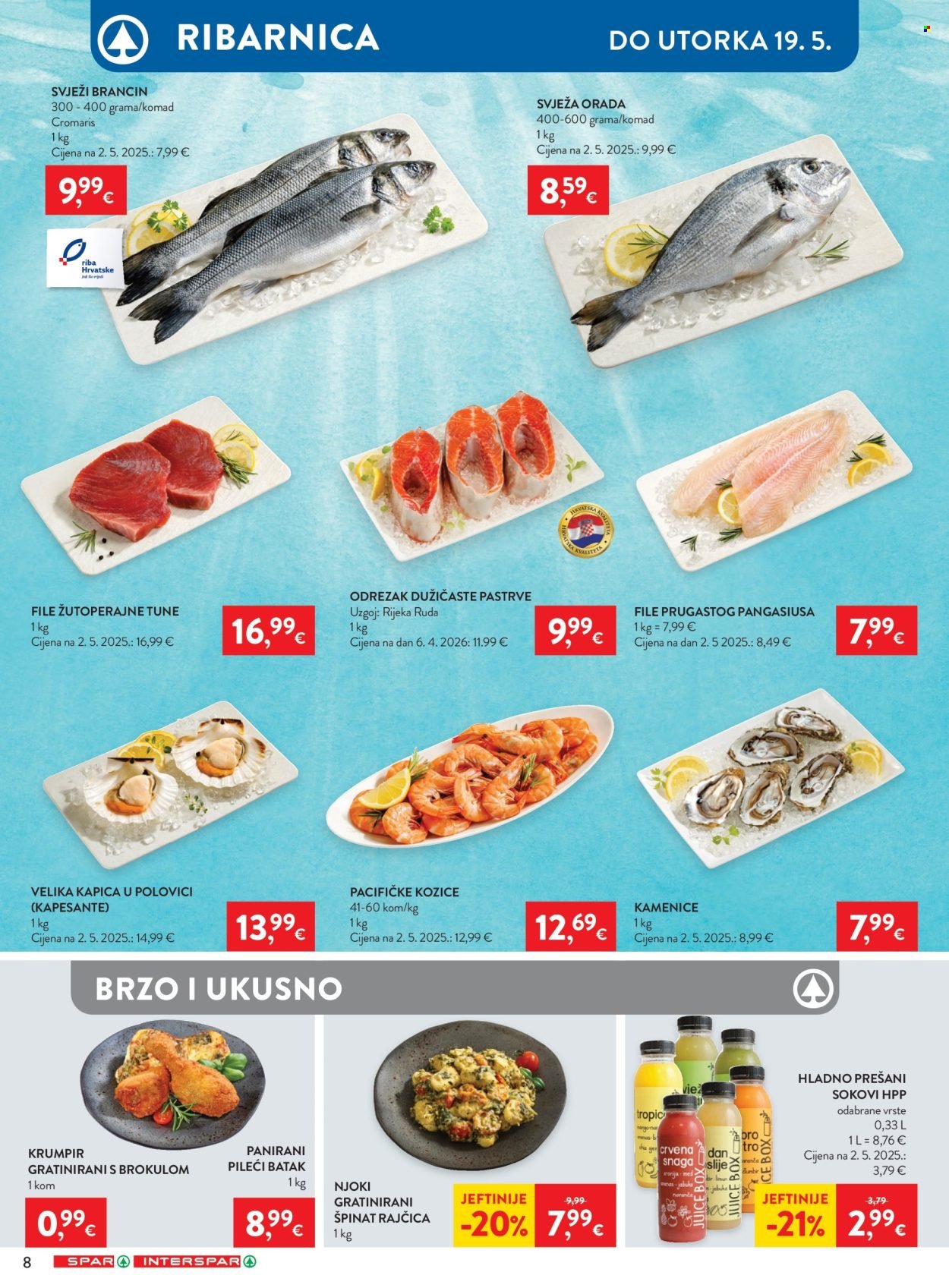 INTERSPAR katalog - Od srijede 13.05.2026.