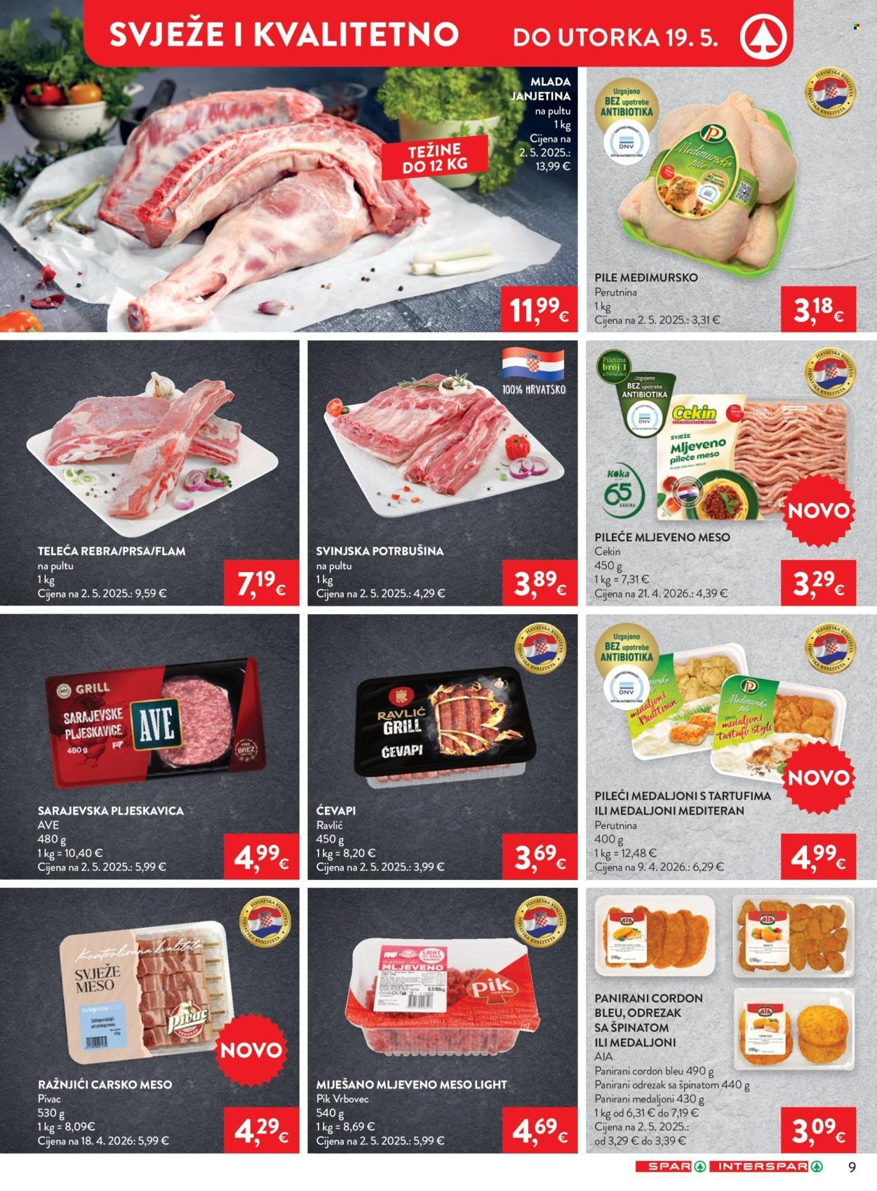 INTERSPAR katalog - Od srijede 13.05.2026.