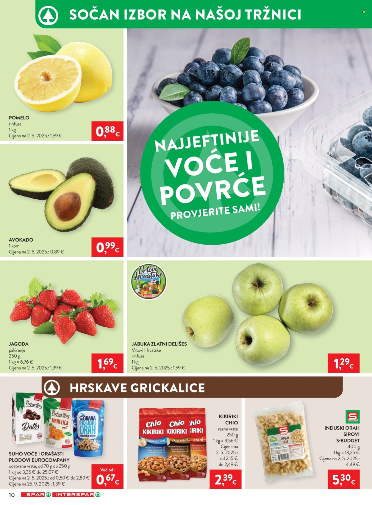 SPAR katalog - Od srijede 14.01.2026.