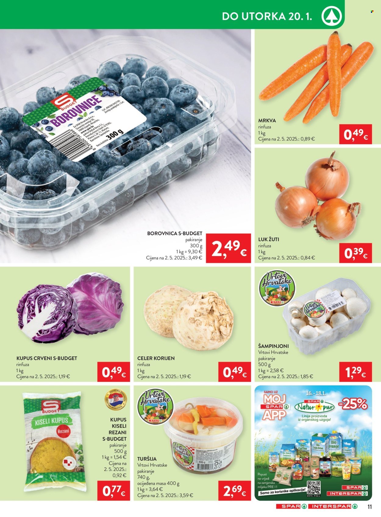 SPAR katalog - Od srijede 14.01.2026.