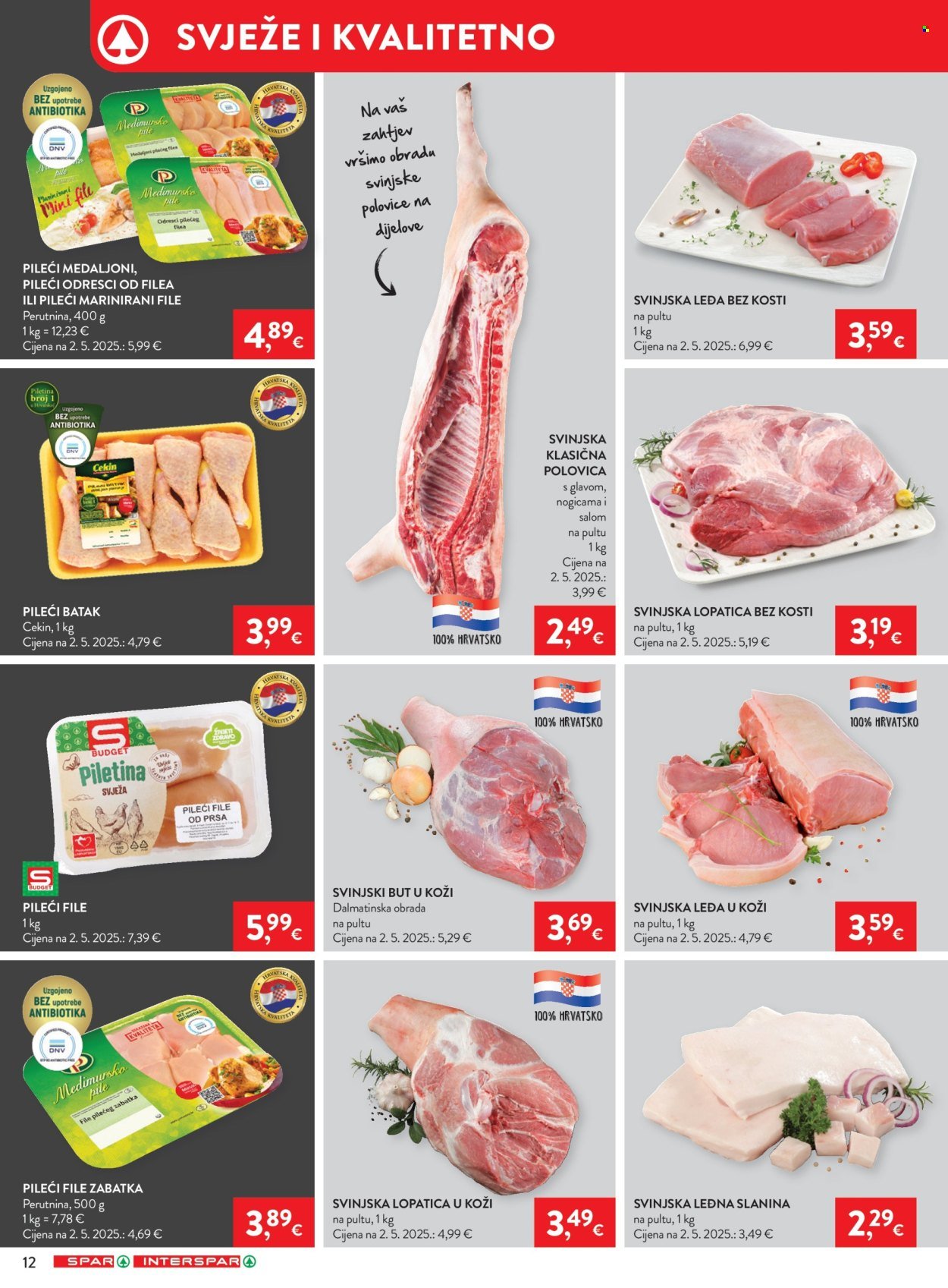 SPAR katalog - Od srijede 14.01.2026.