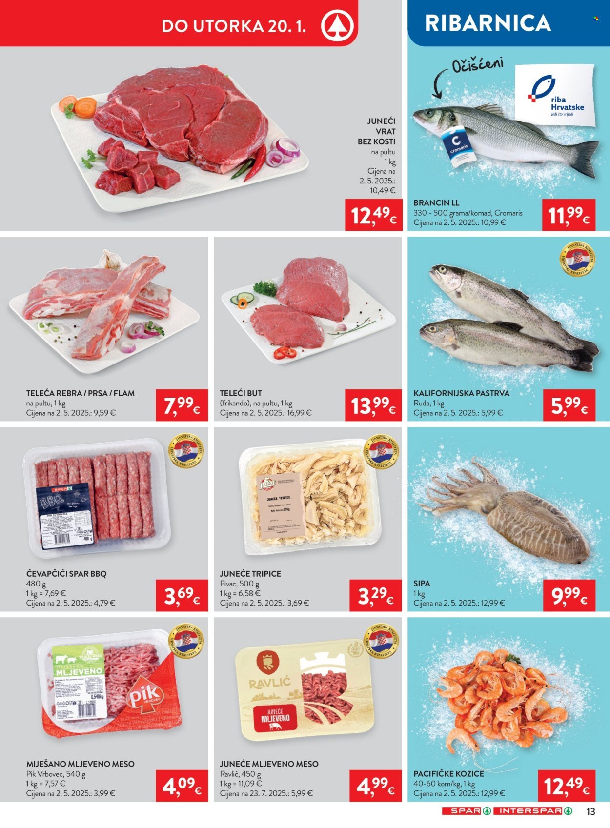 SPAR katalog - Od srijede 14.01.2026.