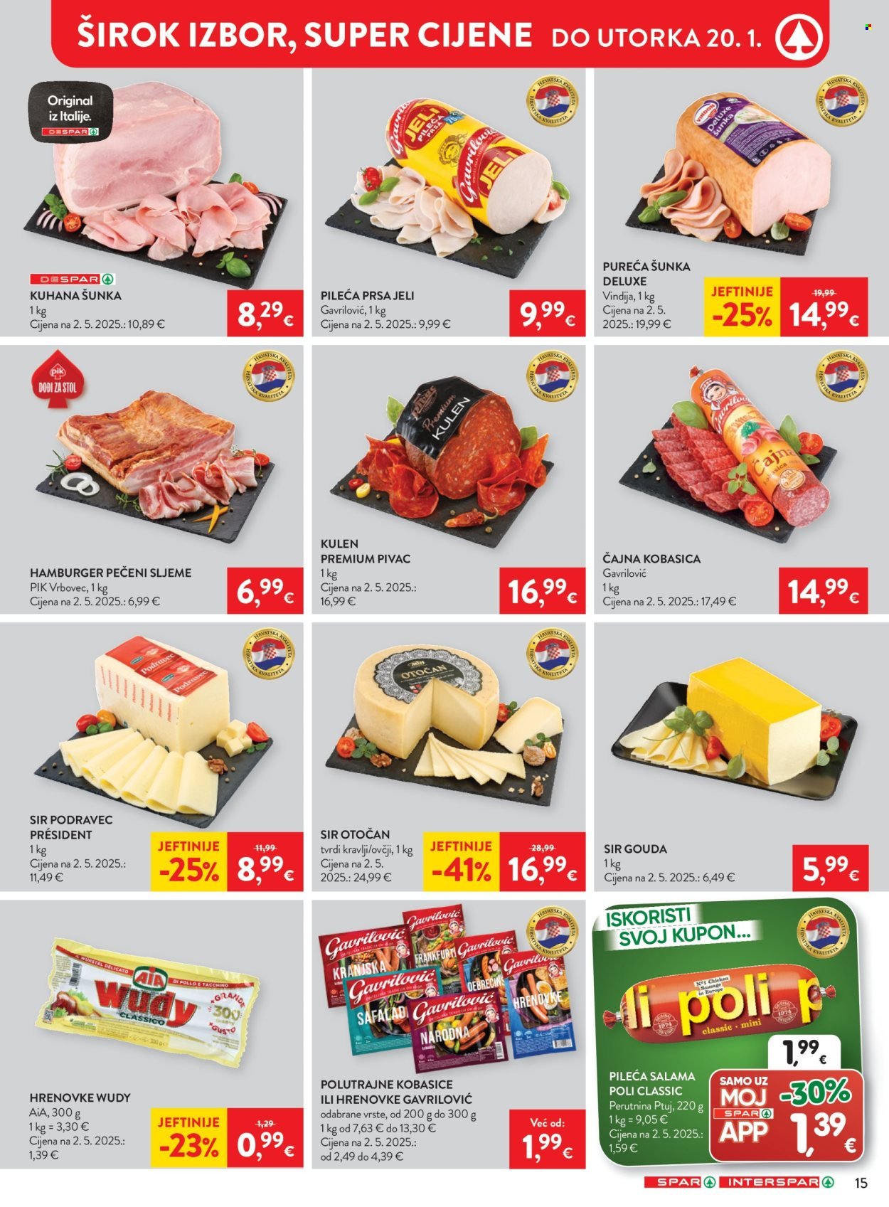 SPAR katalog - Od srijede 14.01.2026.