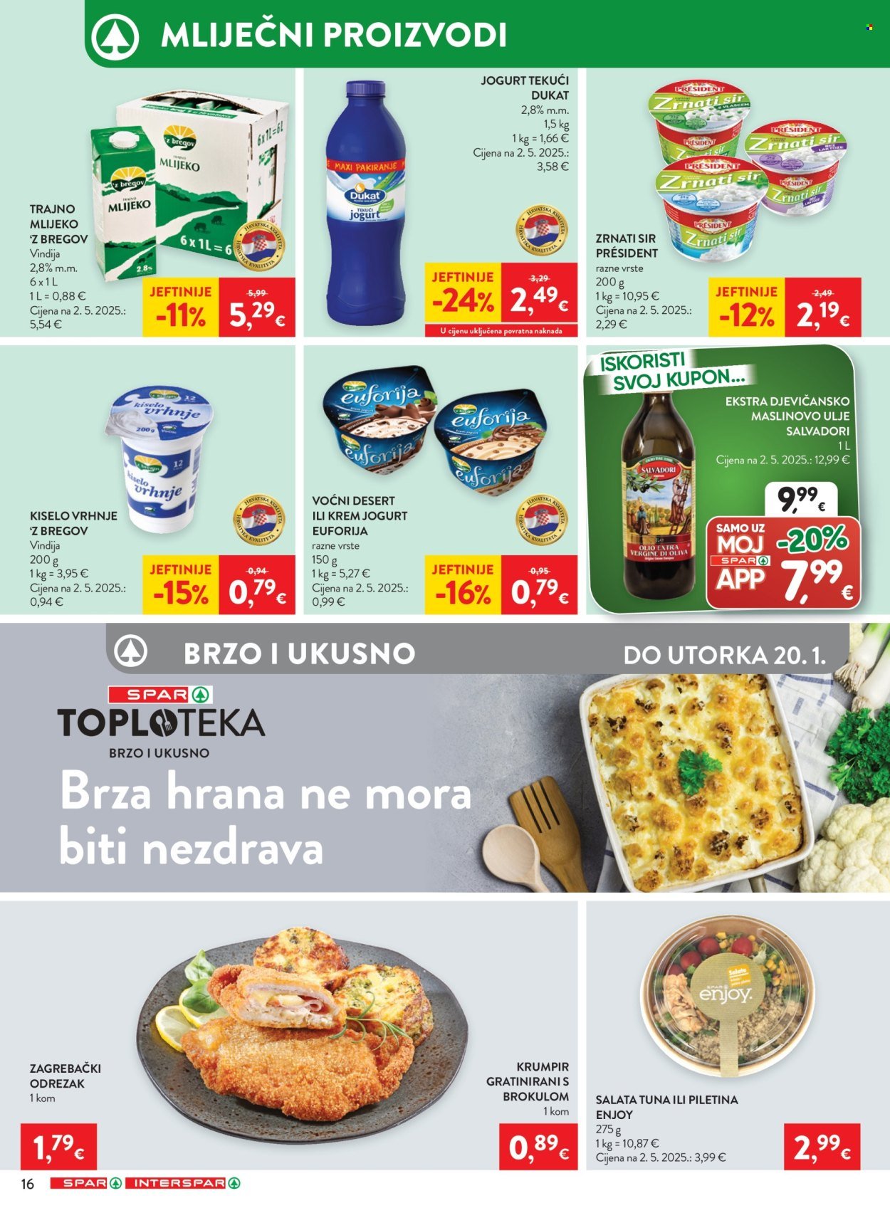 SPAR katalog - Od srijede 14.01.2026.