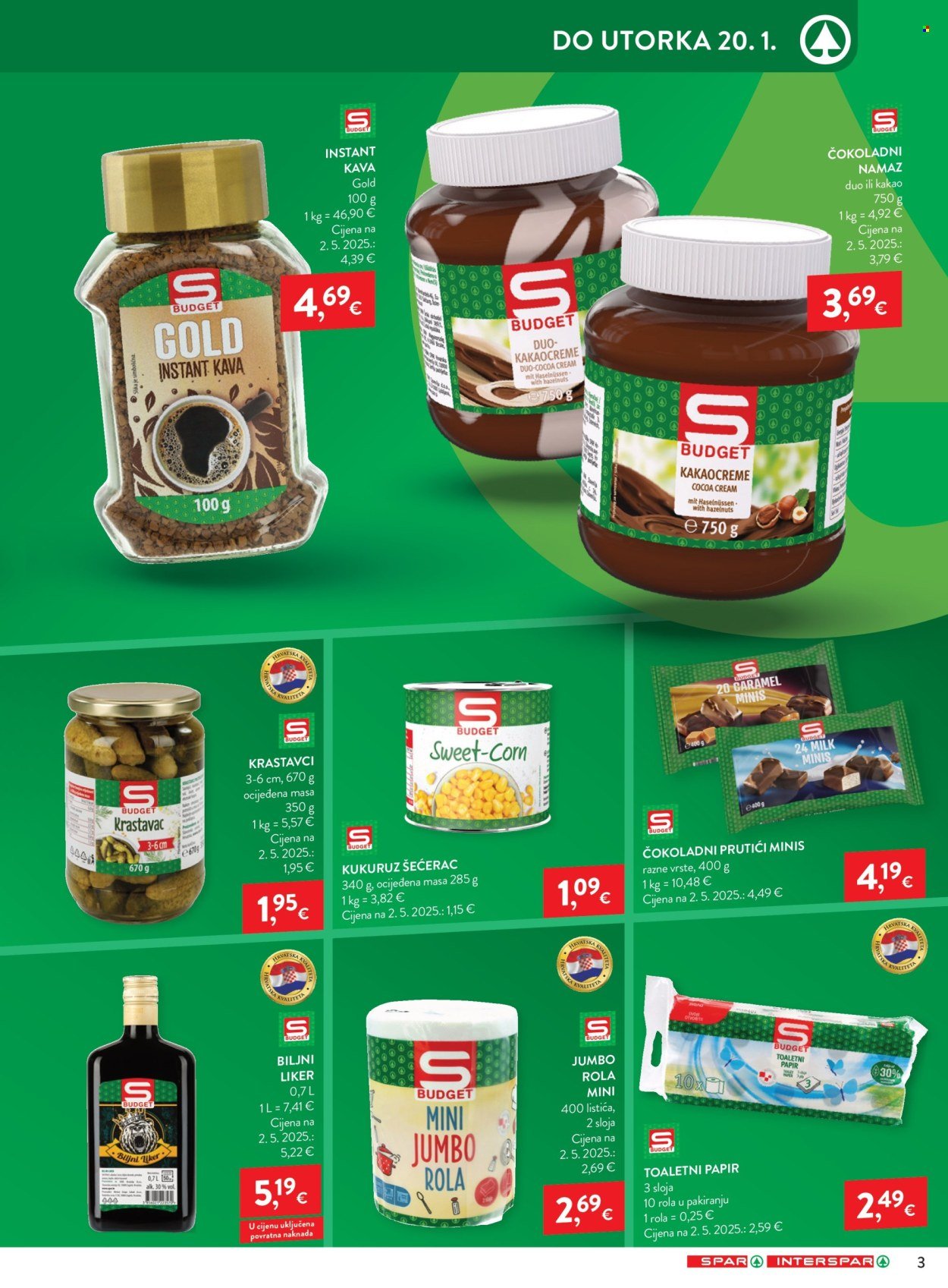 SPAR katalog - Od srijede 14.01.2026.