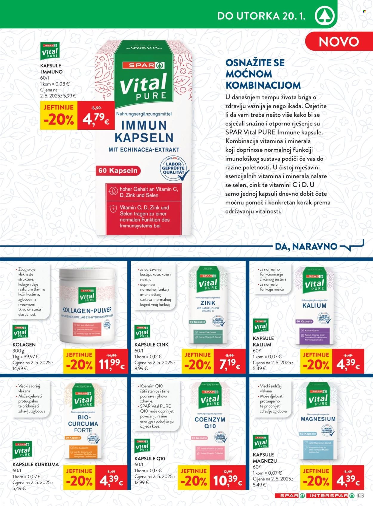 SPAR katalog - Od srijede 14.01.2026.