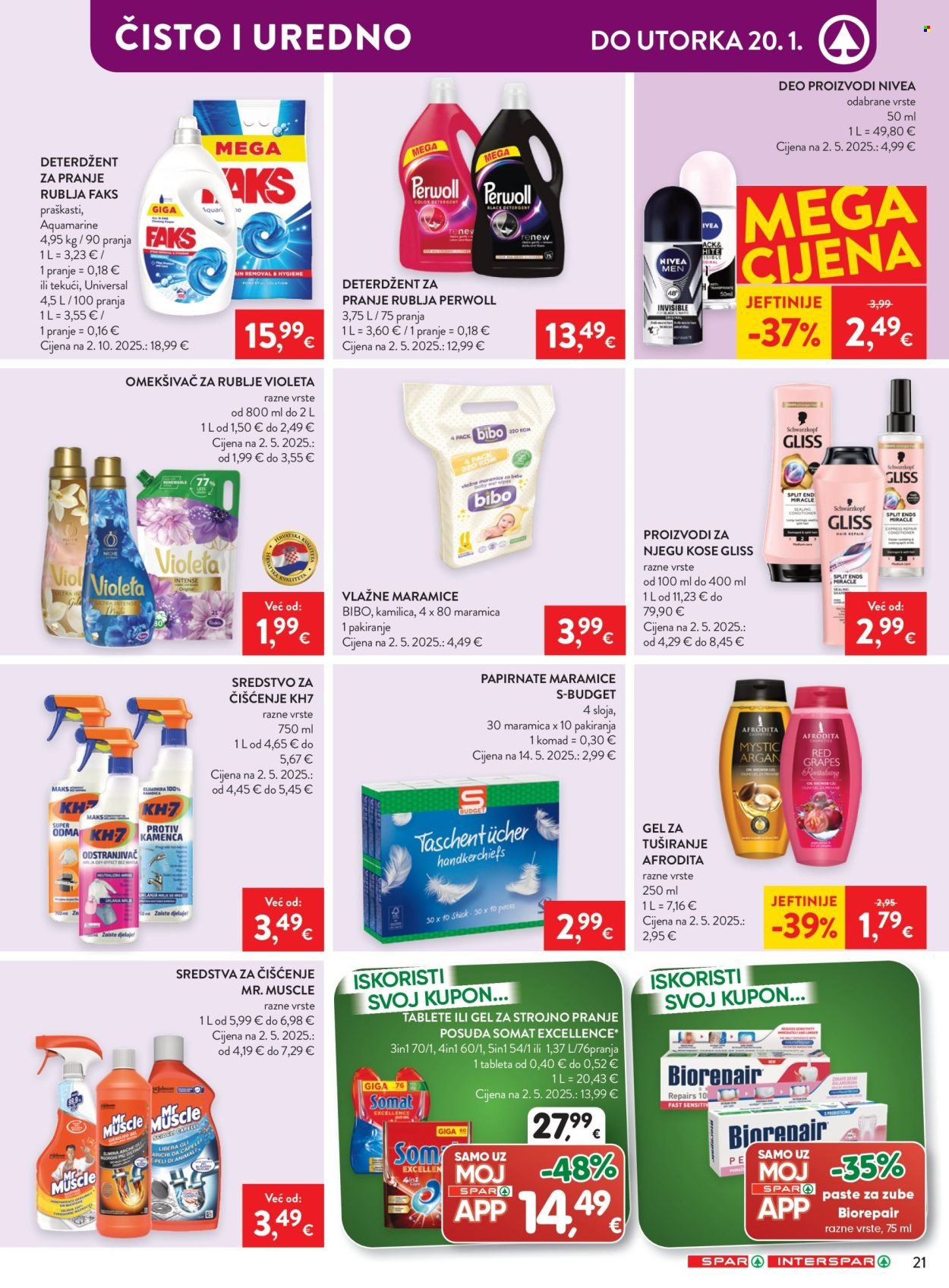 SPAR katalog - Od srijede 14.01.2026.