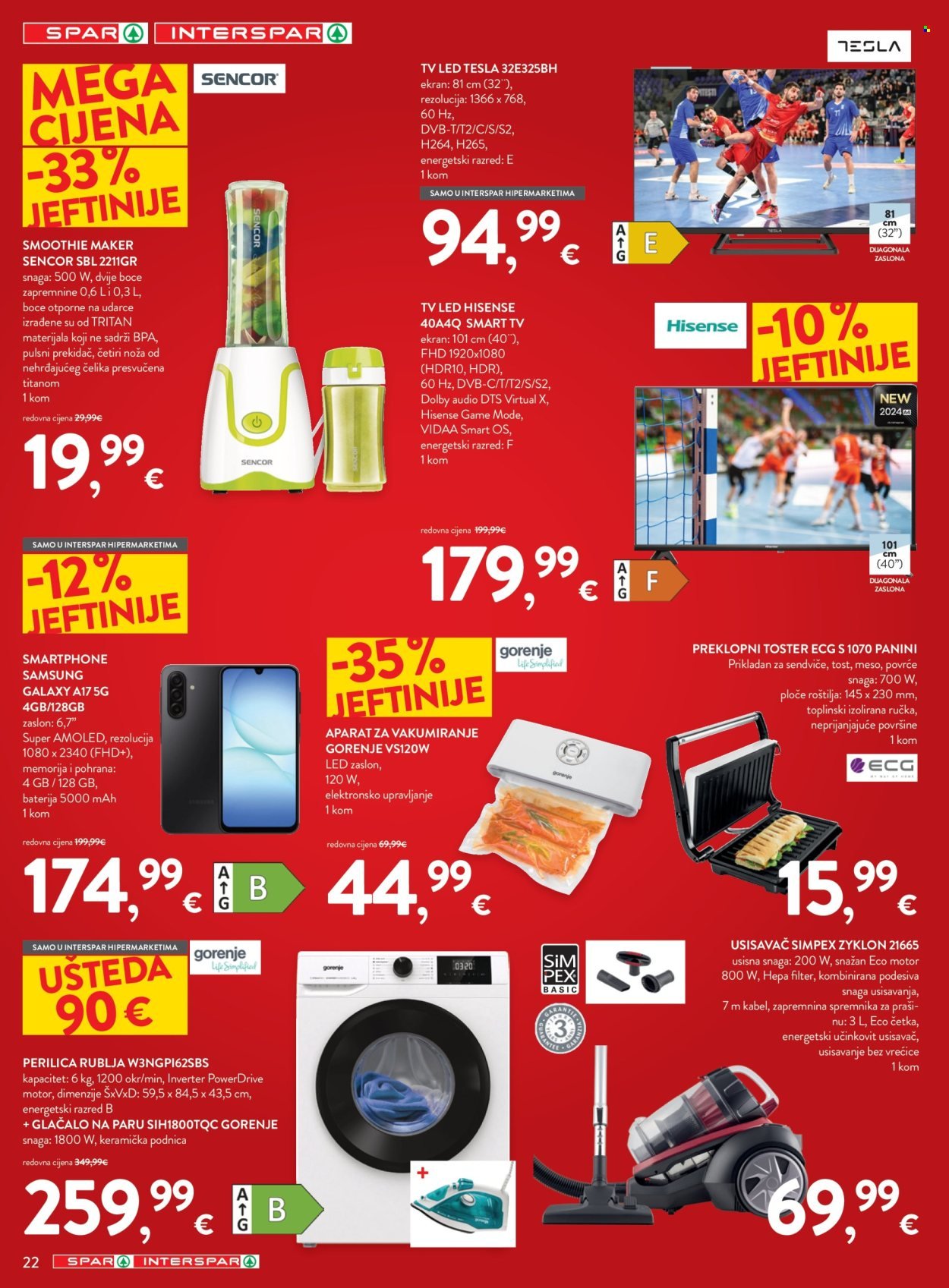 SPAR katalog - Od srijede 14.01.2026.