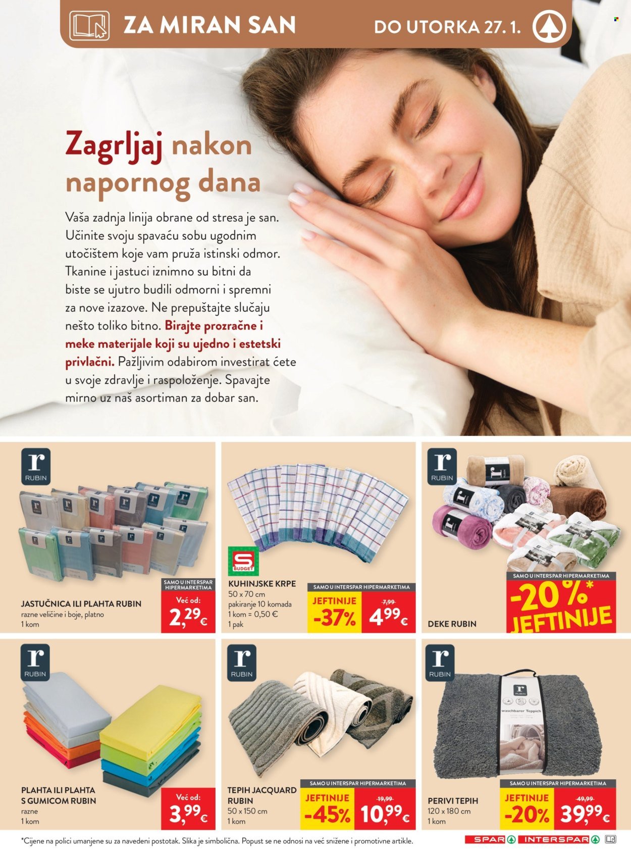 SPAR katalog - Od srijede 14.01.2026.