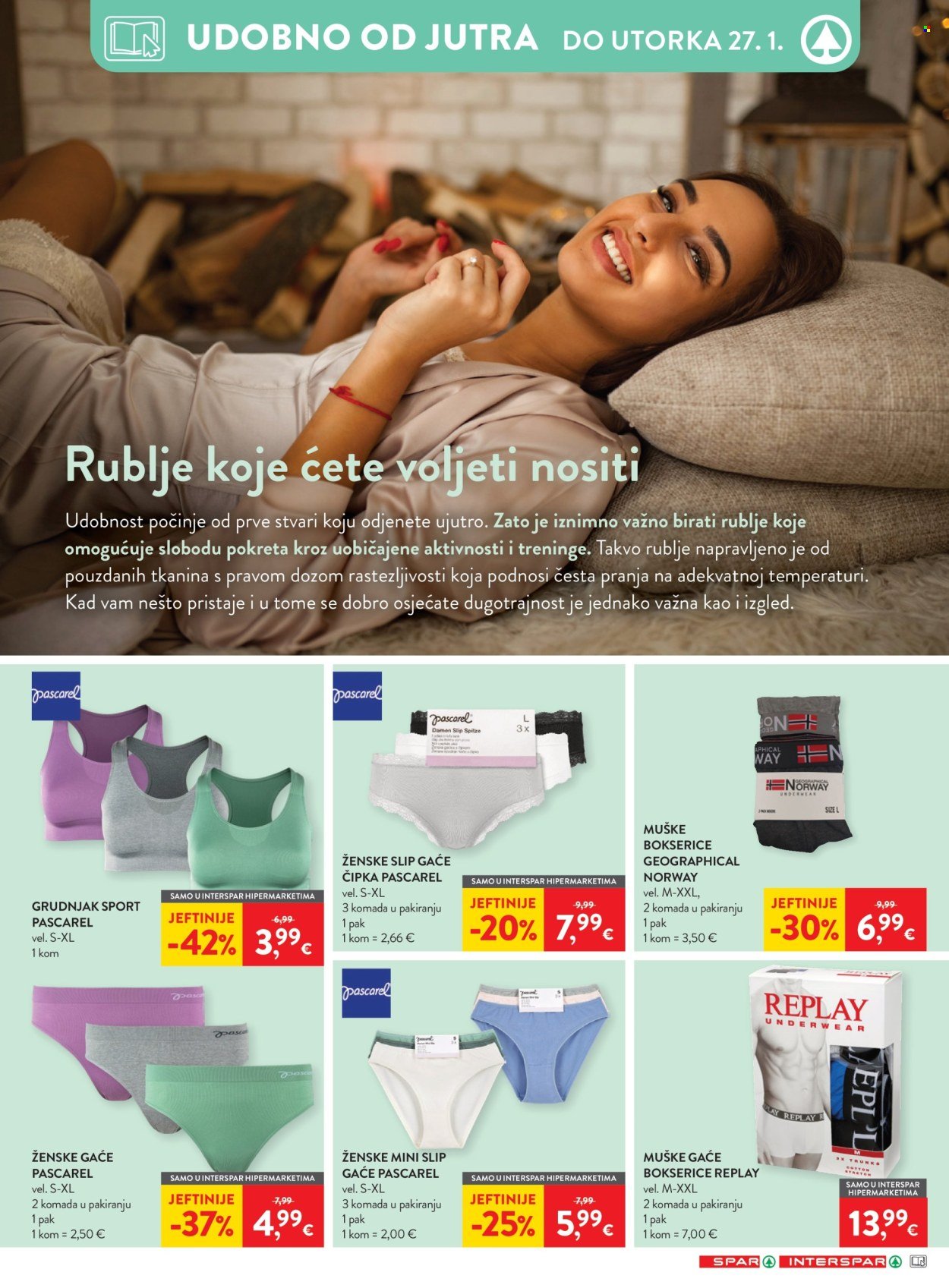 SPAR katalog - Od srijede 14.01.2026.