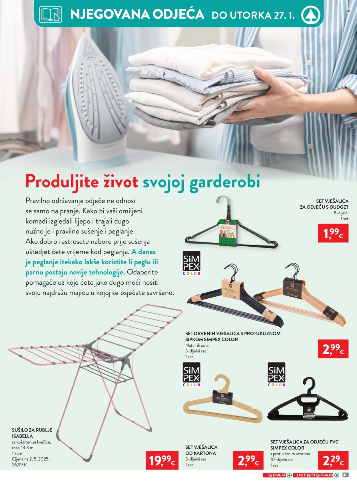 SPAR katalog - Od srijede 14.01.2026.