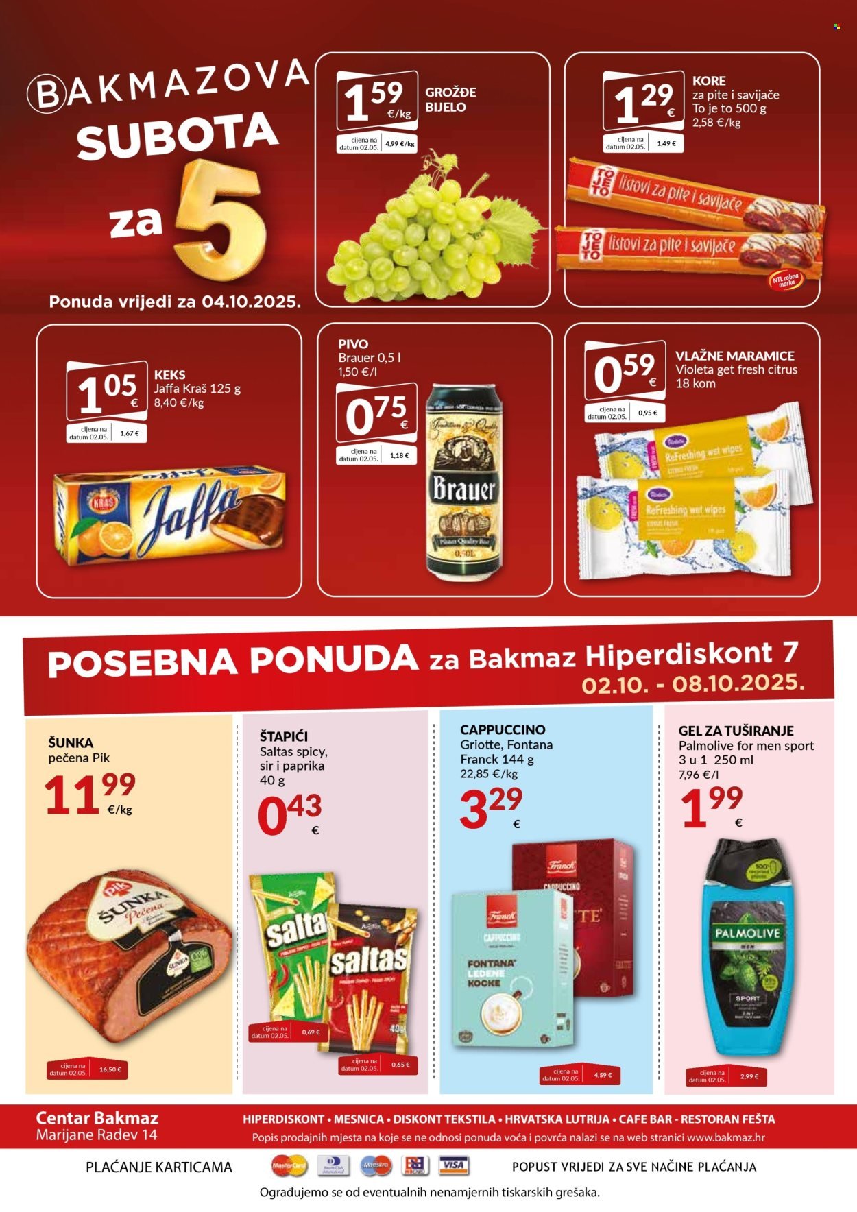 BAKMAZ katalog - TJEDNA PONUDA